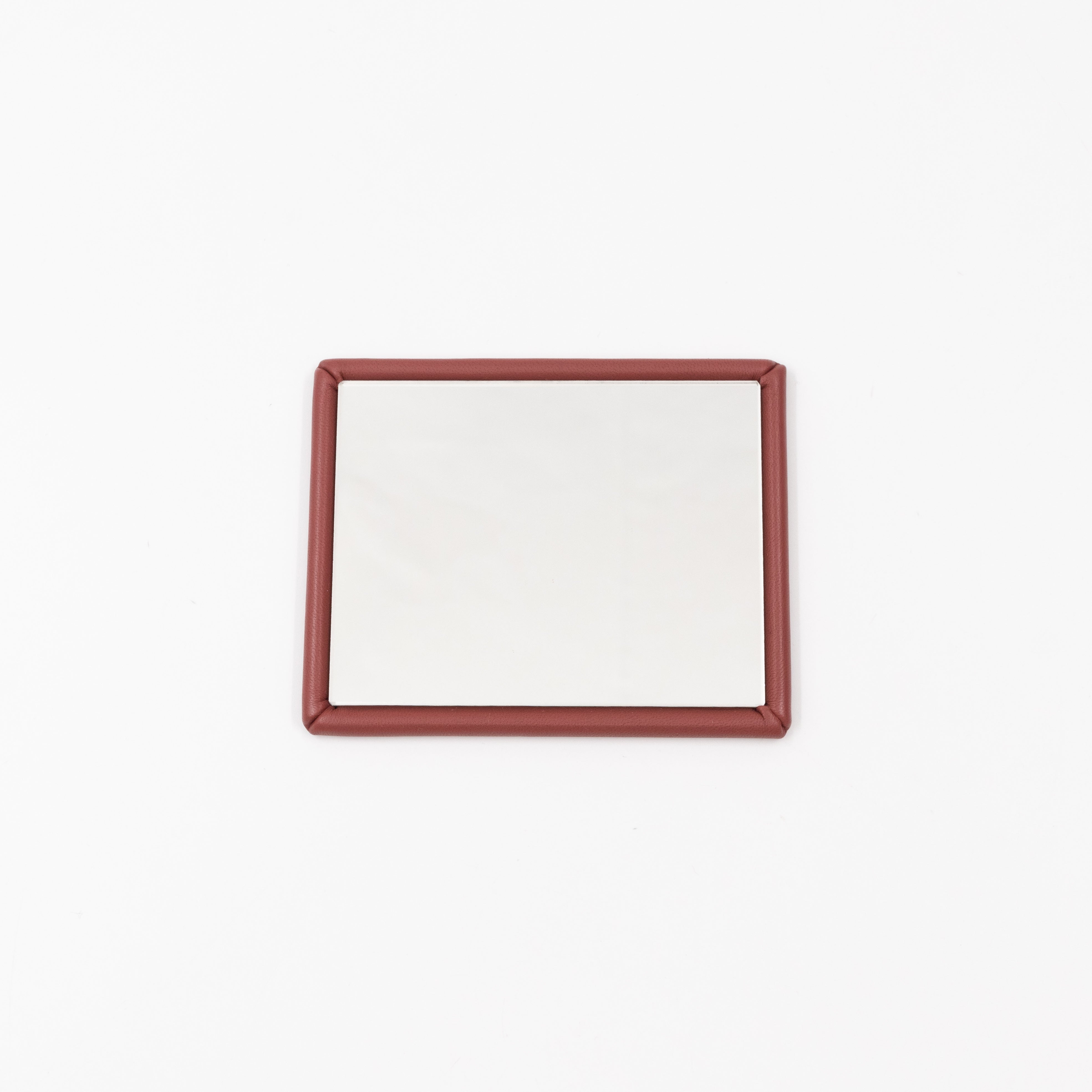 Large Convertible Tote Bag Intrecciato Brick Brown Leather