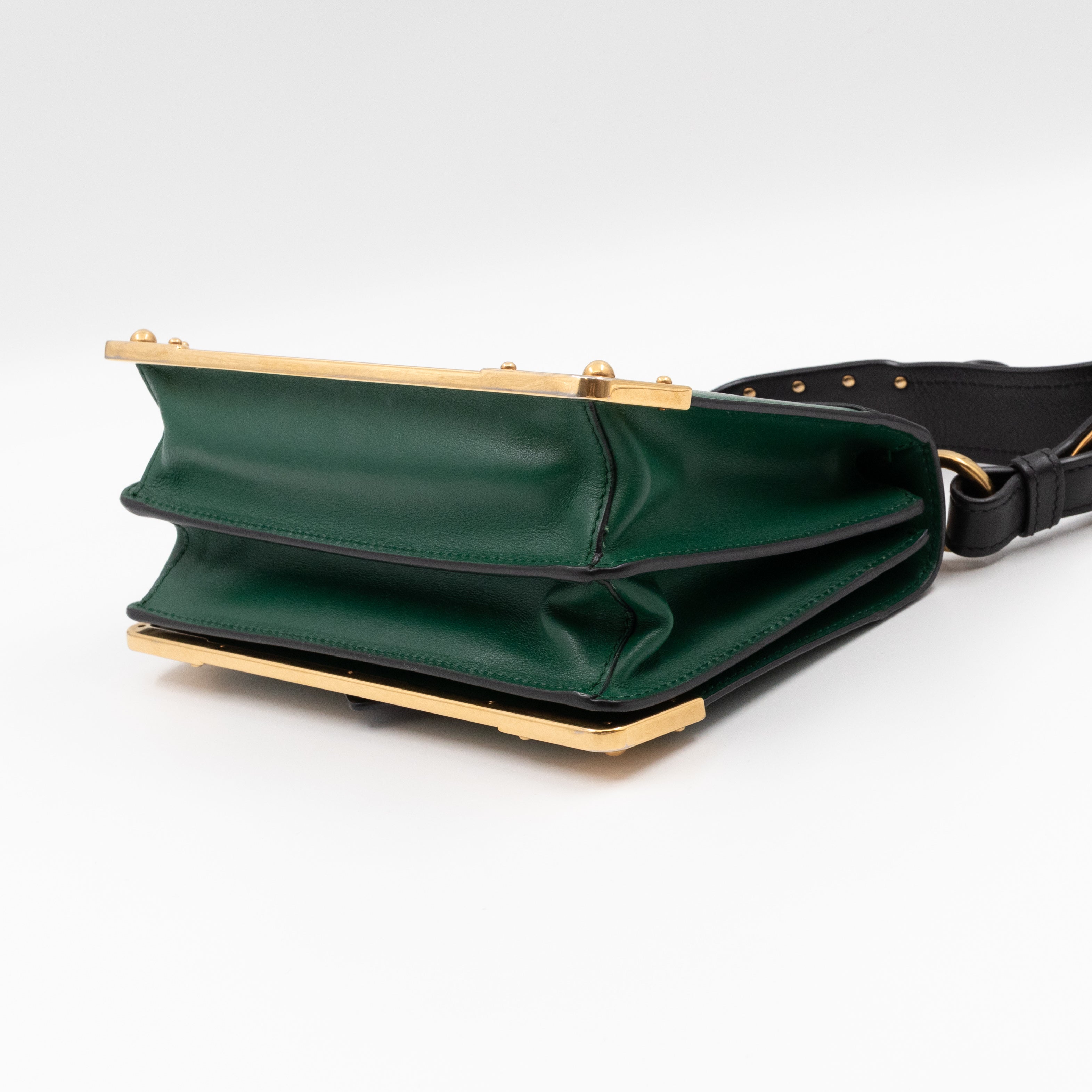 Cahier Biliardo Green & Black Leather