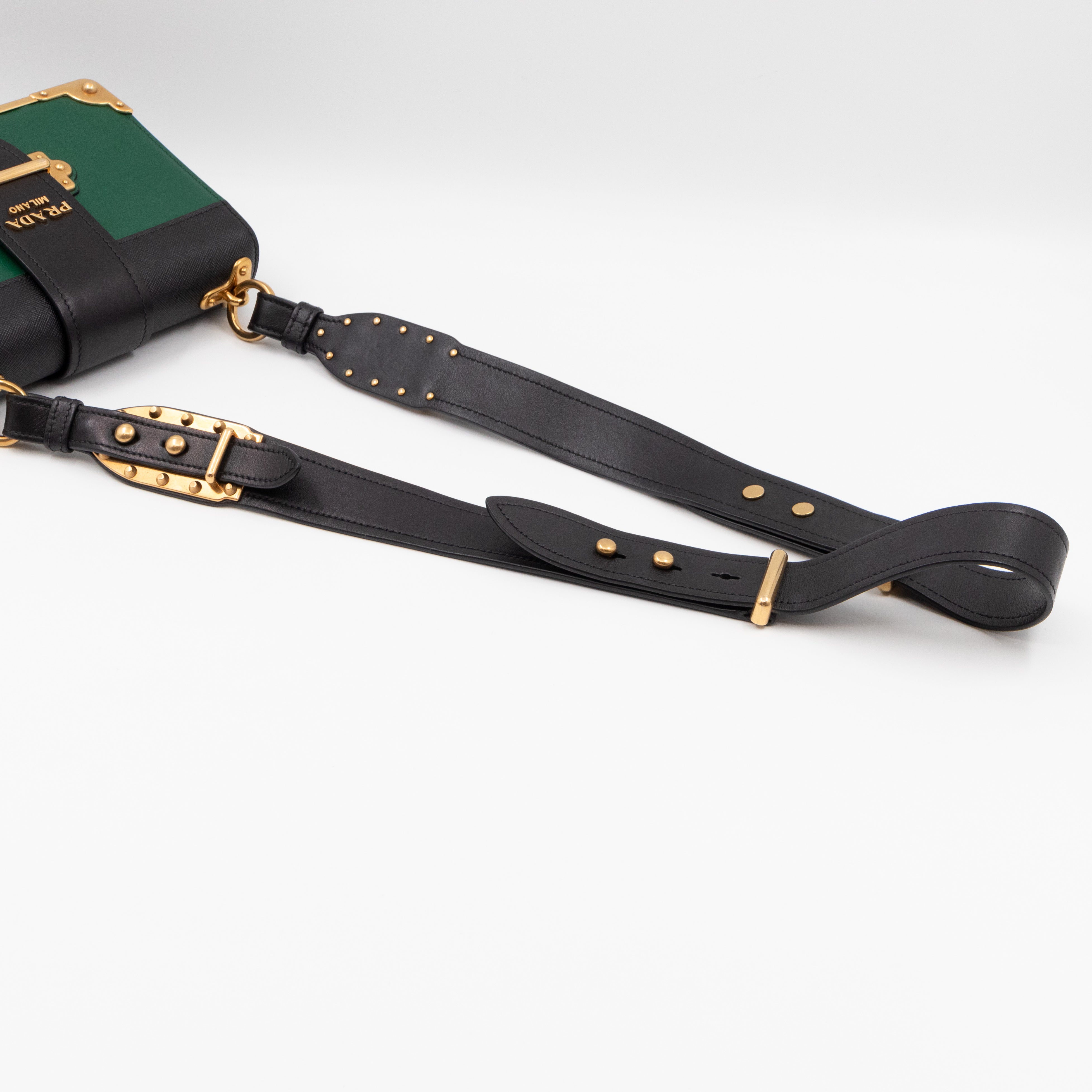 Cahier Biliardo Green & Black Leather