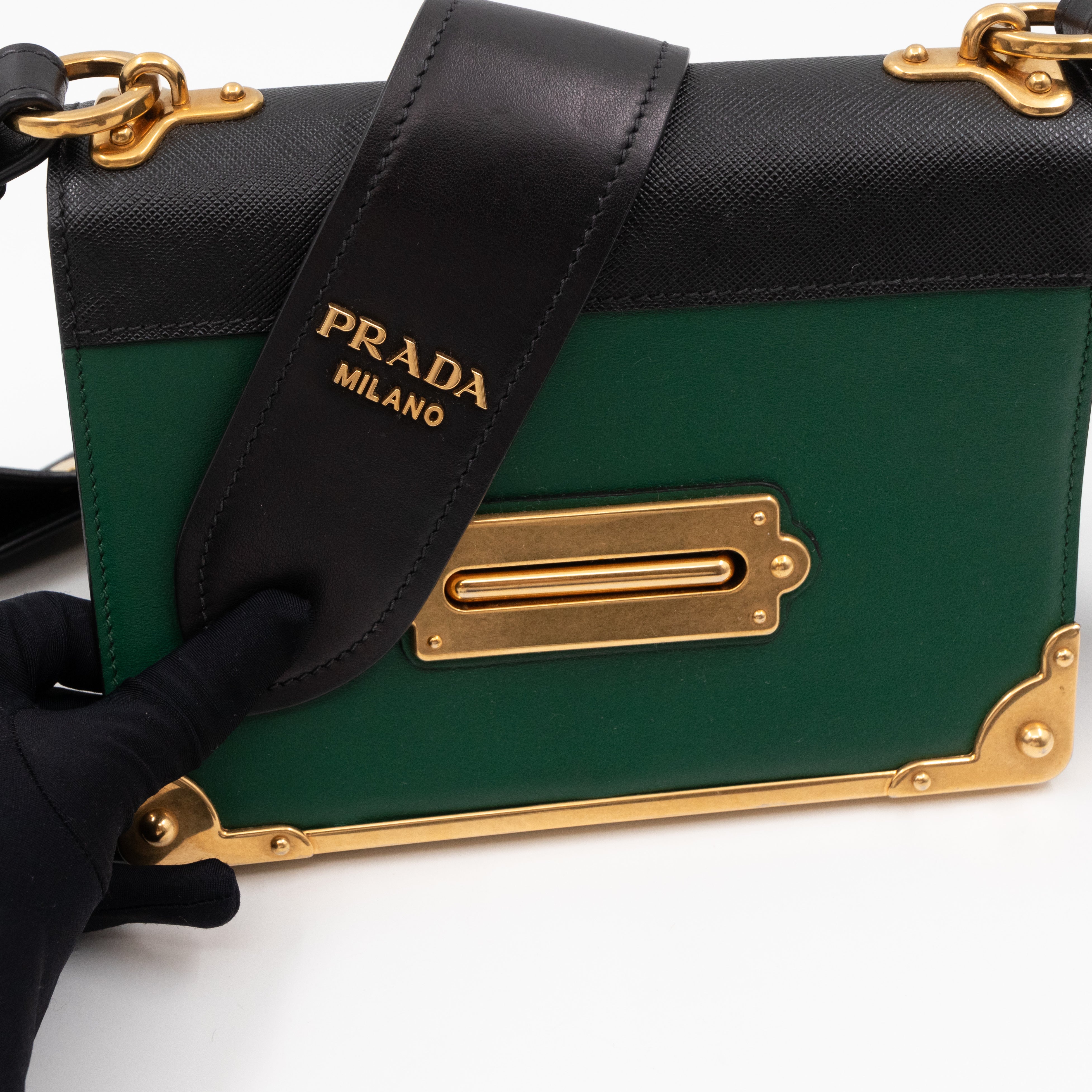 Cahier Biliardo Green & Black Leather