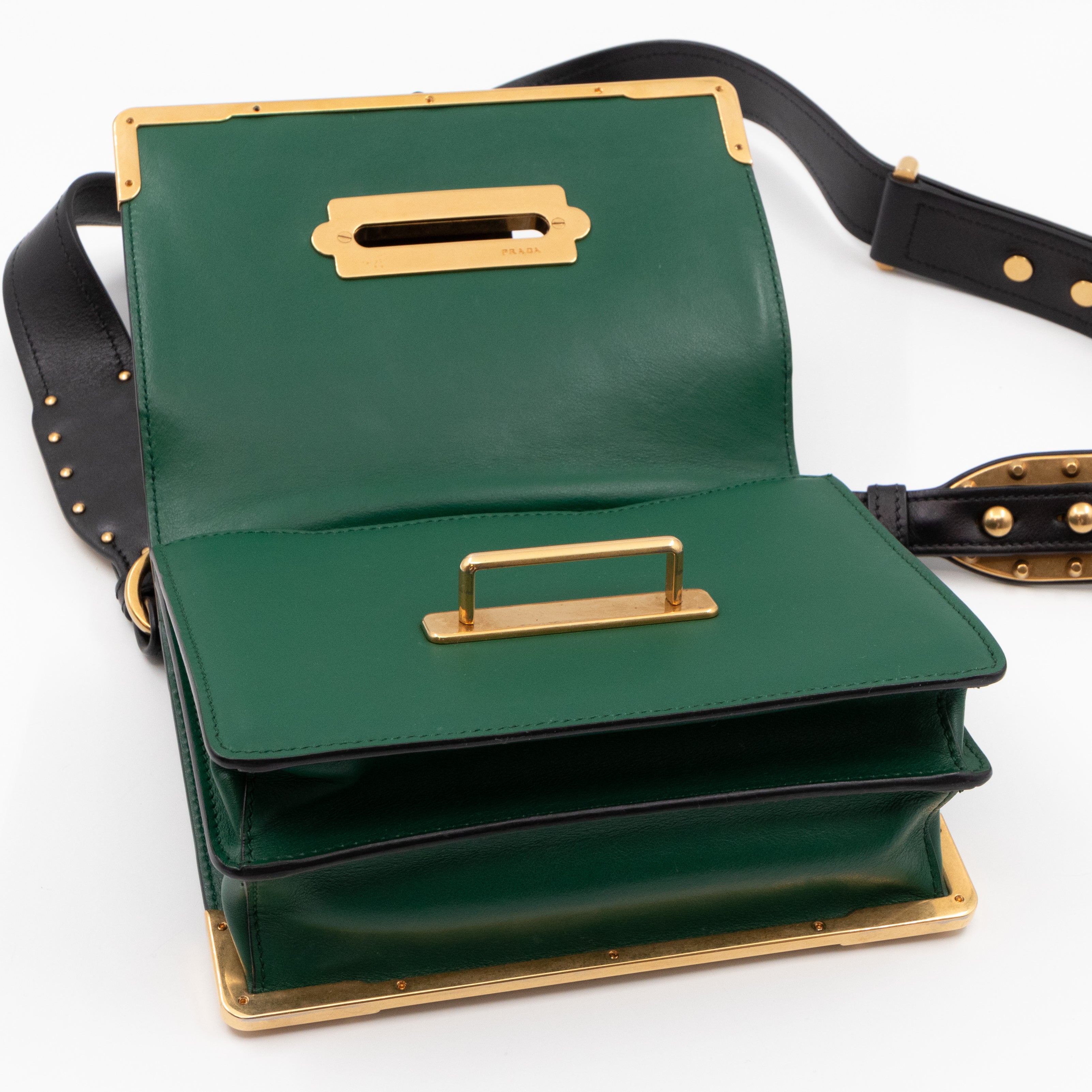 Cahier Biliardo Green & Black Leather