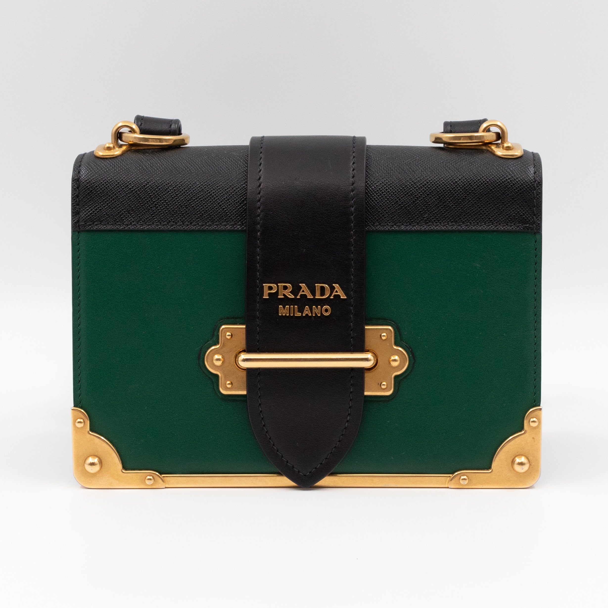 Cahier Biliardo Green & Black Leather