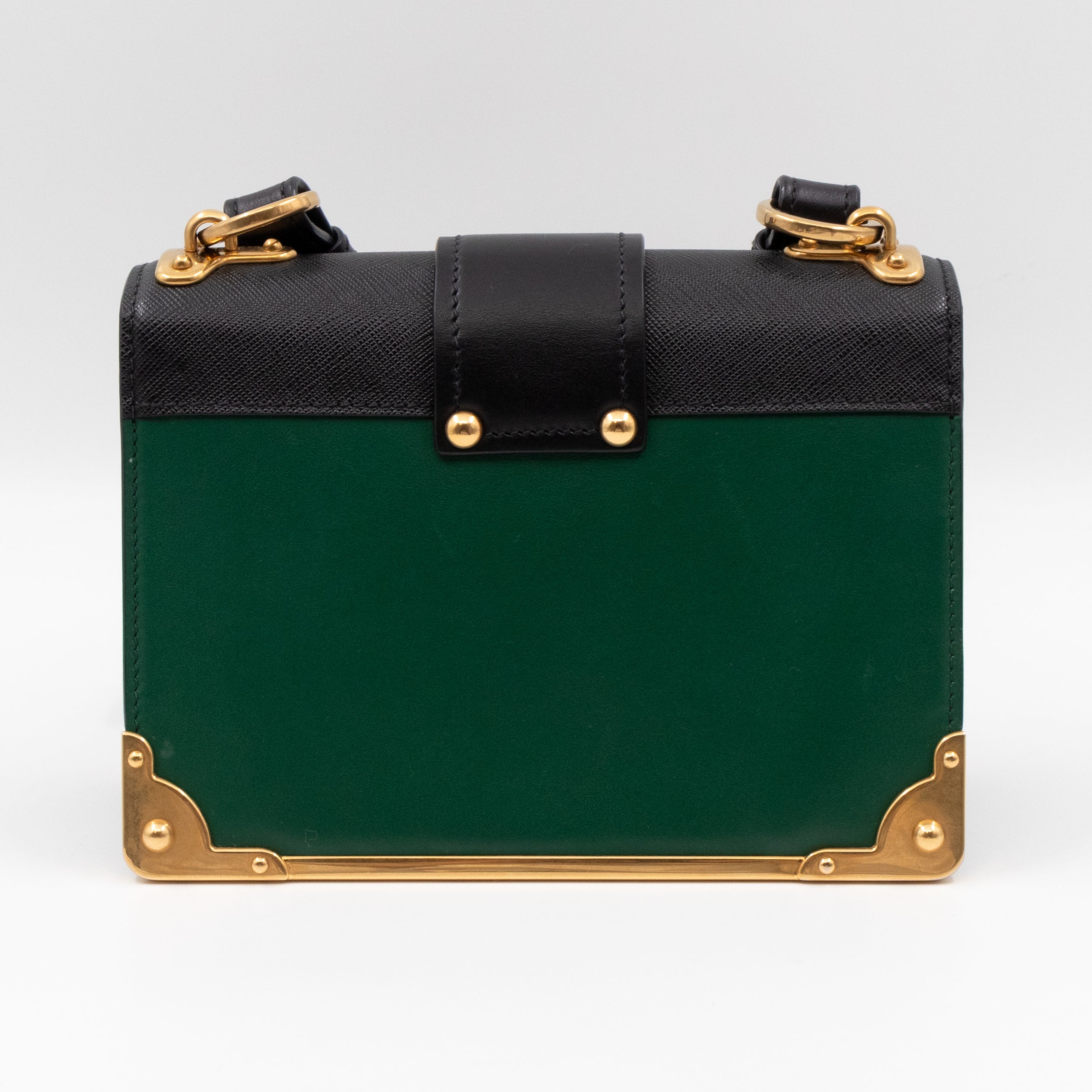 Cahier Biliardo Green & Black Leather