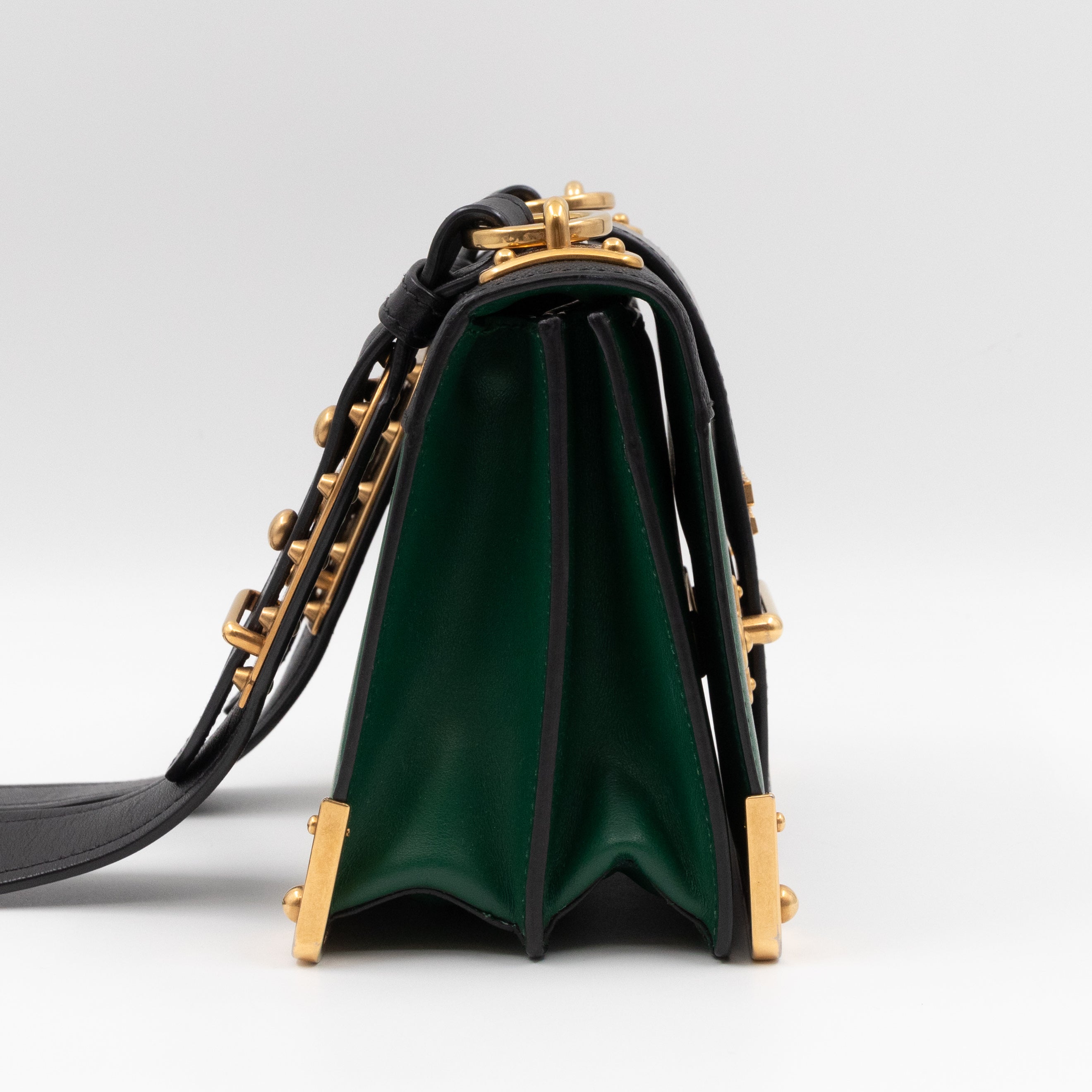 Cahier Biliardo Green & Black Leather