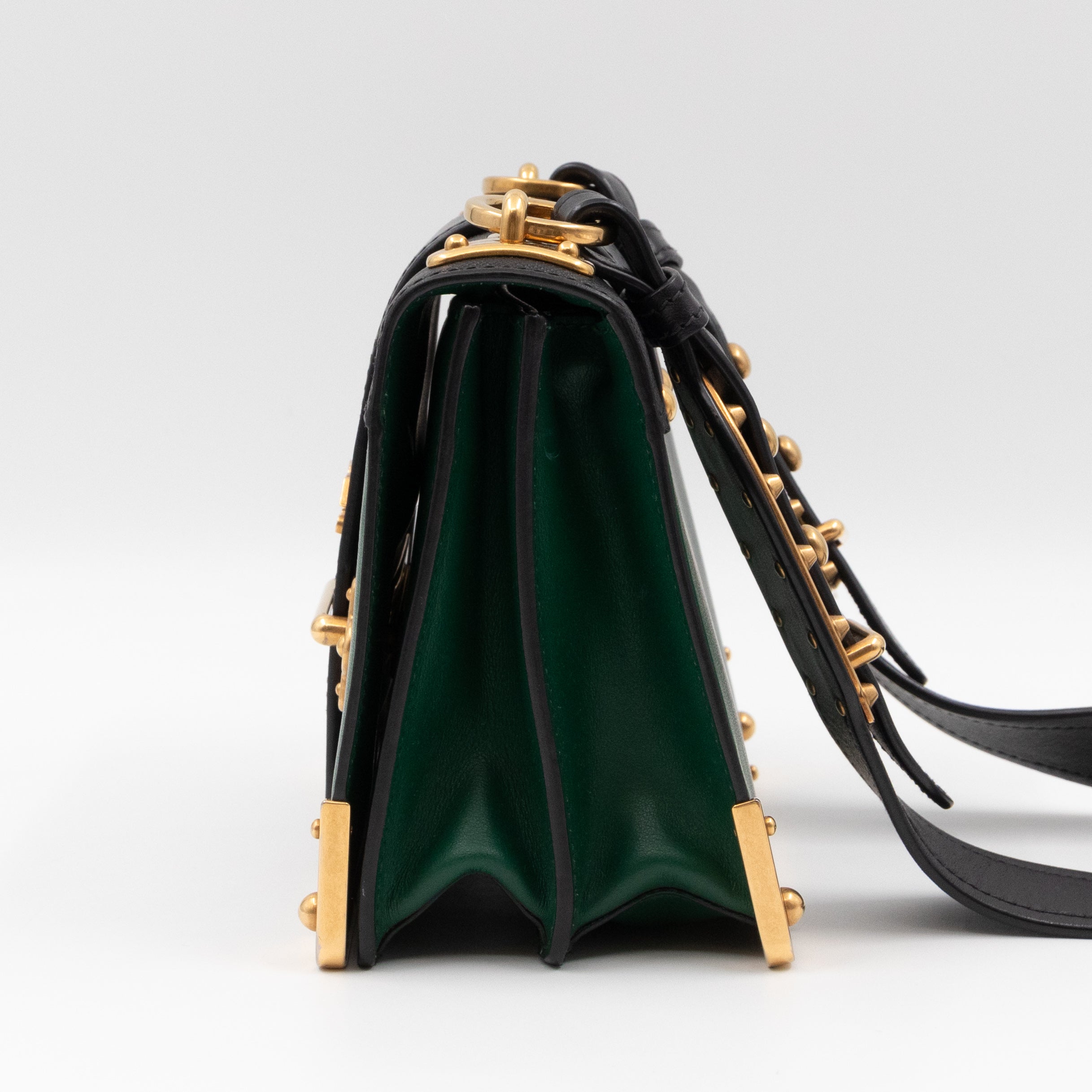 Cahier Biliardo Green & Black Leather