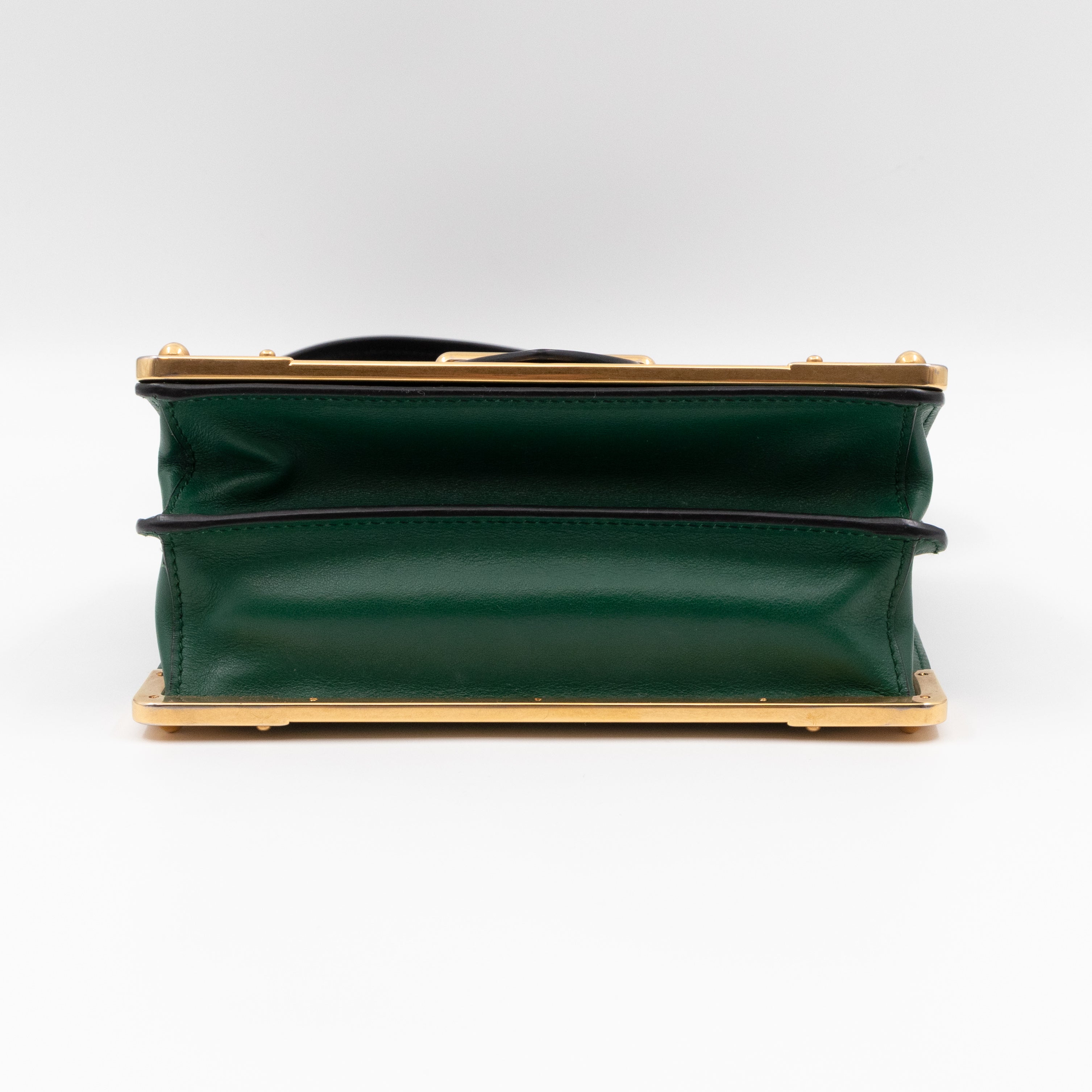 Cahier Biliardo Green & Black Leather