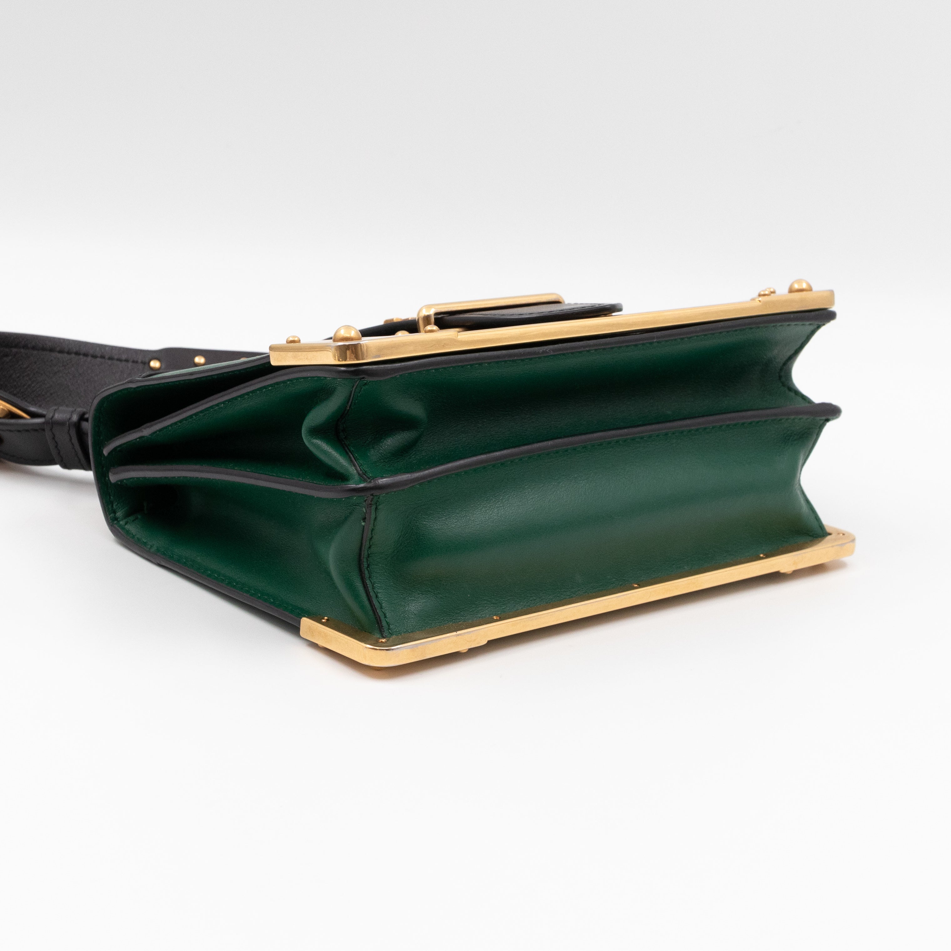 Cahier Biliardo Green & Black Leather