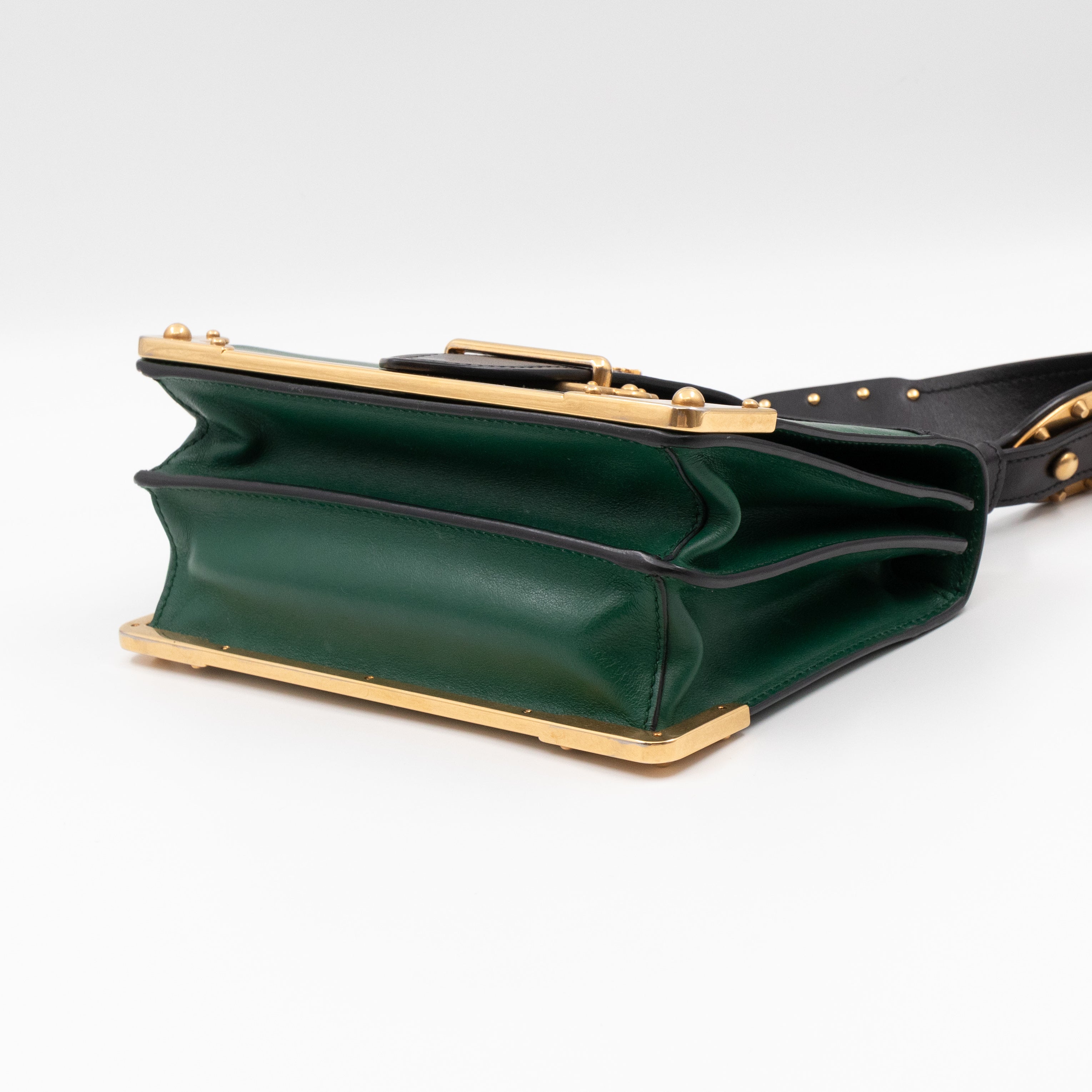 Cahier Biliardo Green & Black Leather