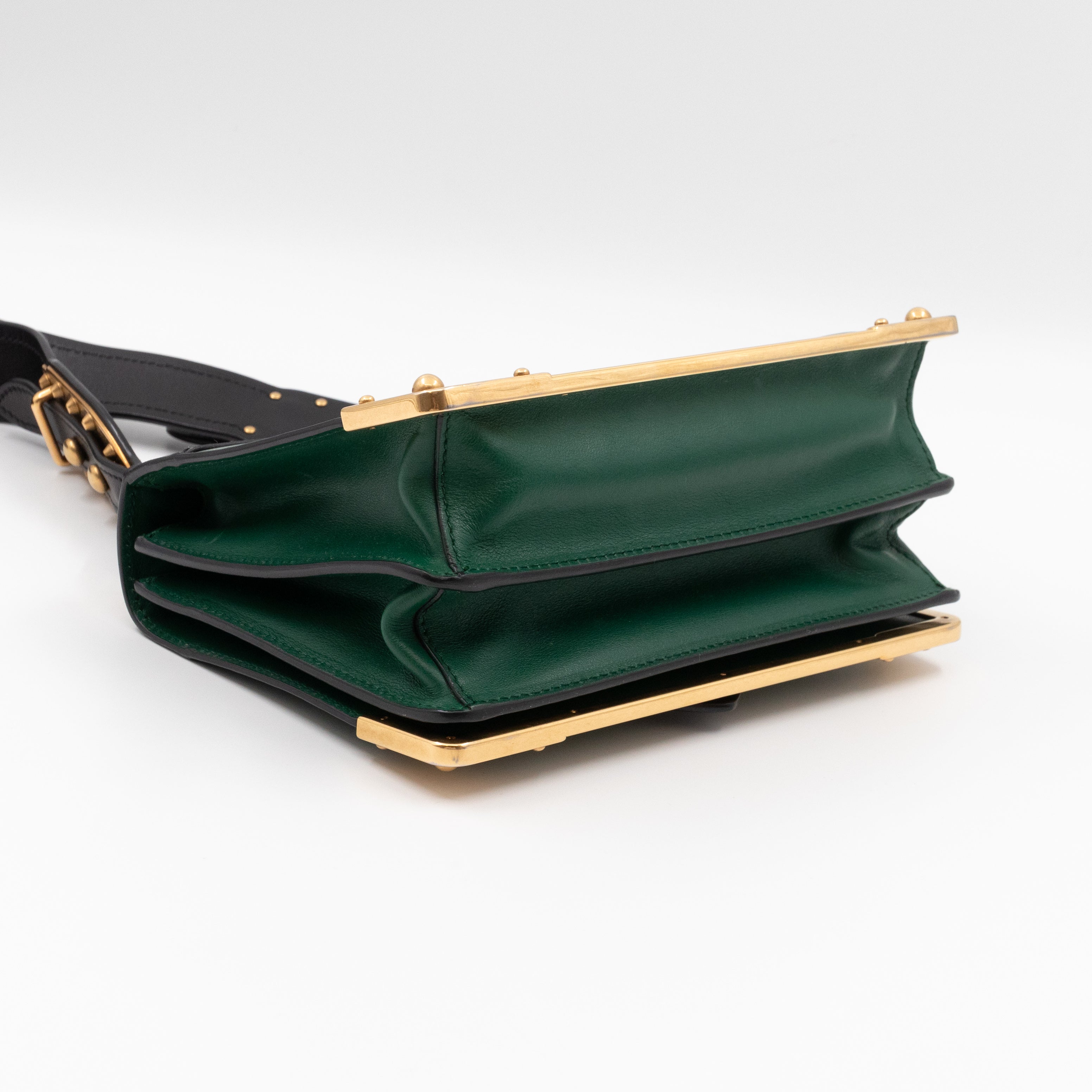 Cahier Biliardo Green & Black Leather
