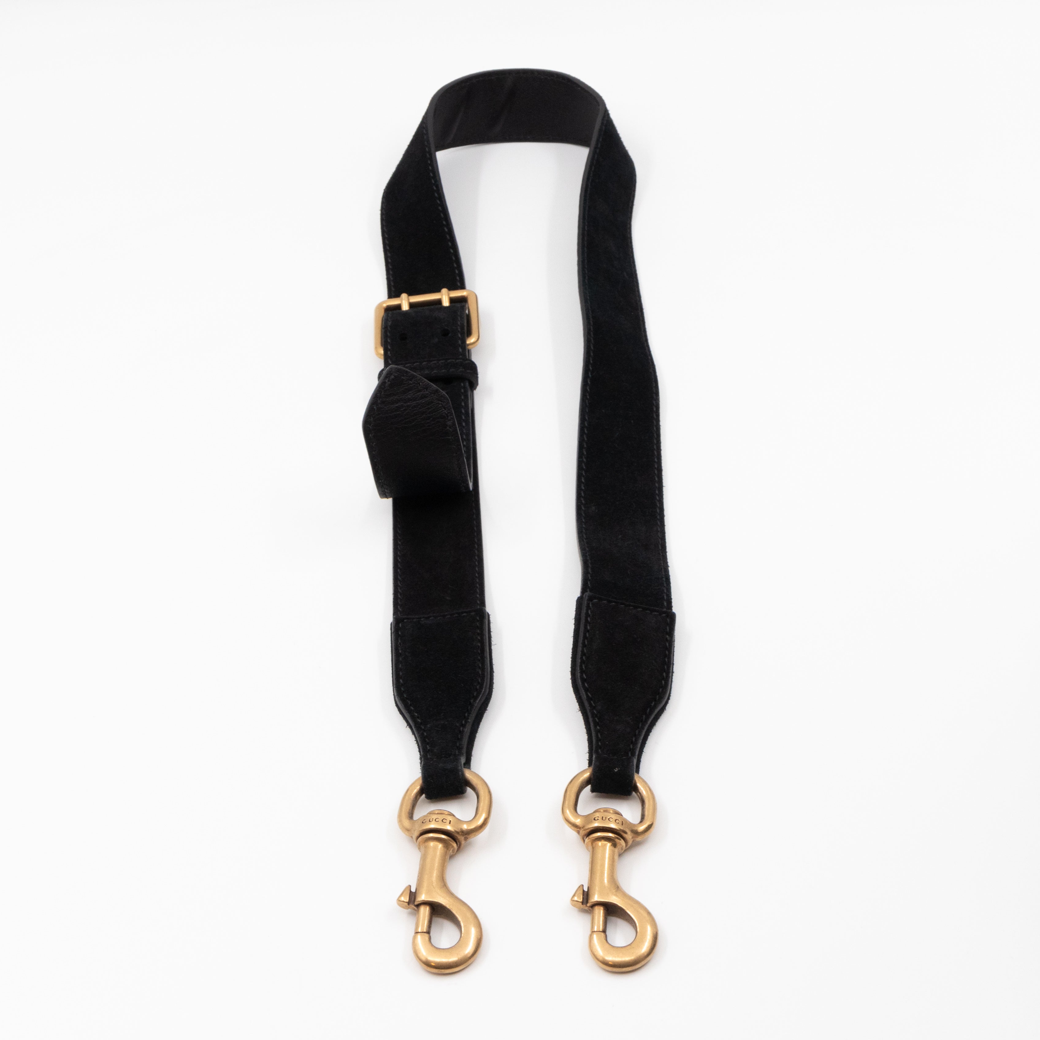 Small Jackie Soft Bucket Bag Black Suede Leather