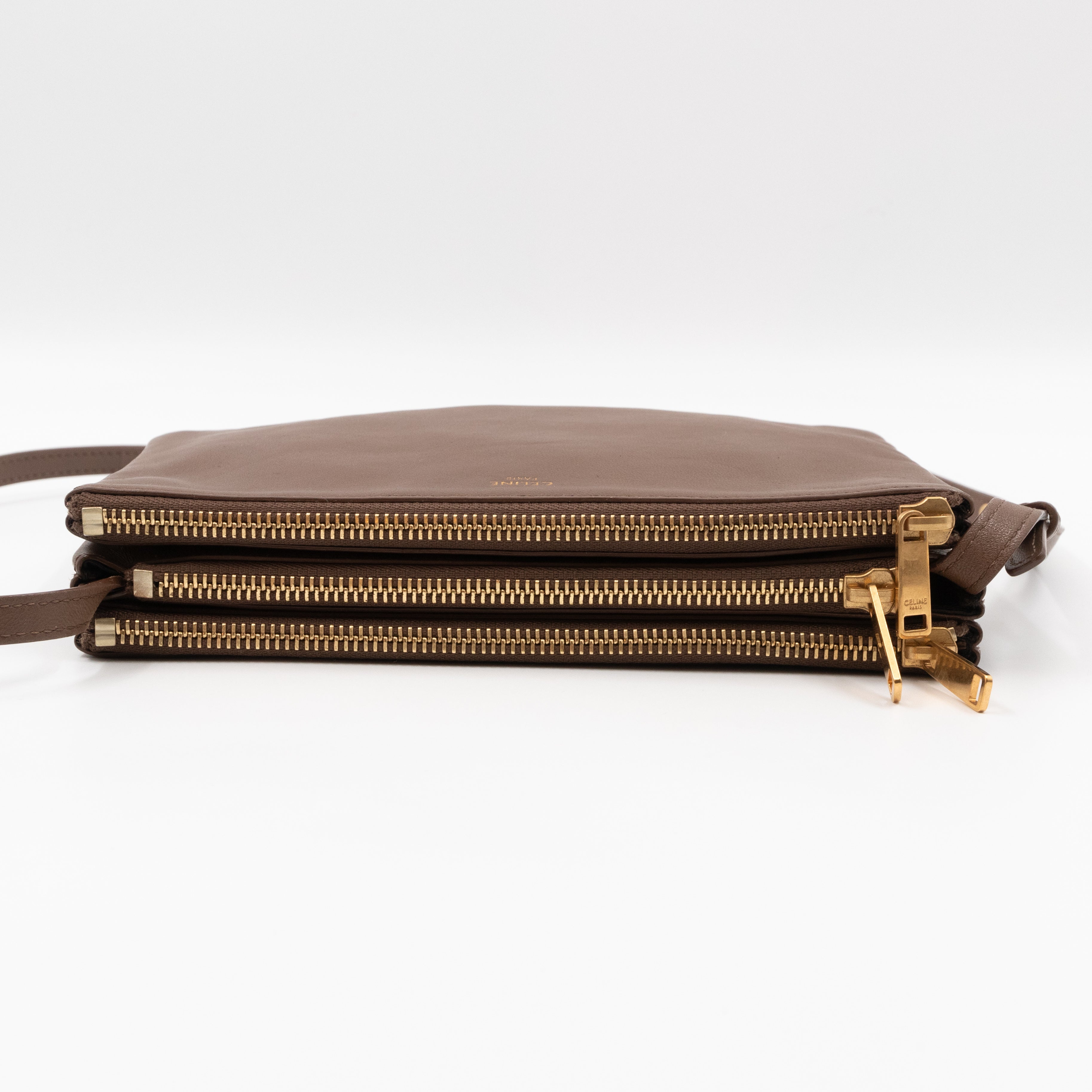 Trio Bag Brown Leather