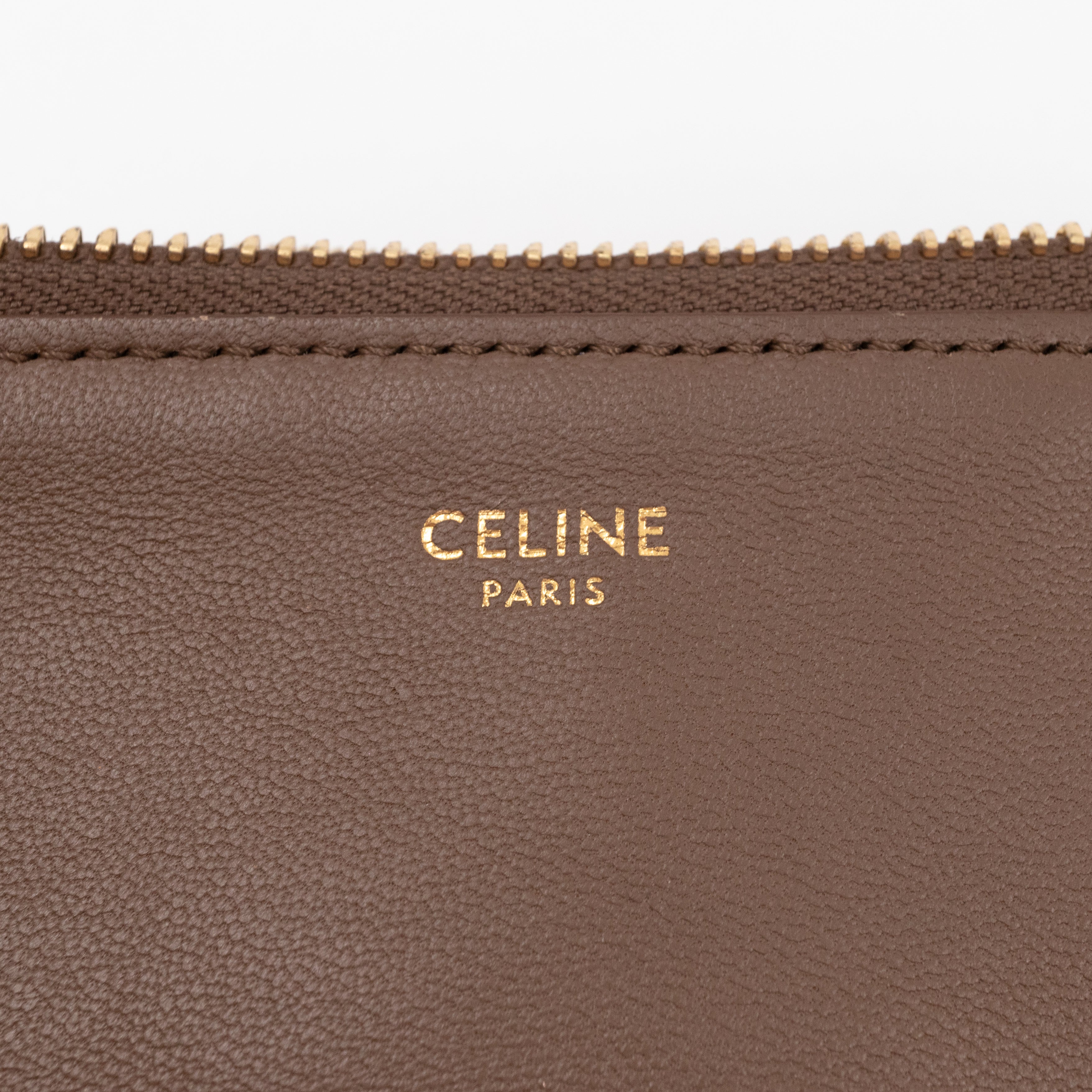 Trio Bag Brown Leather