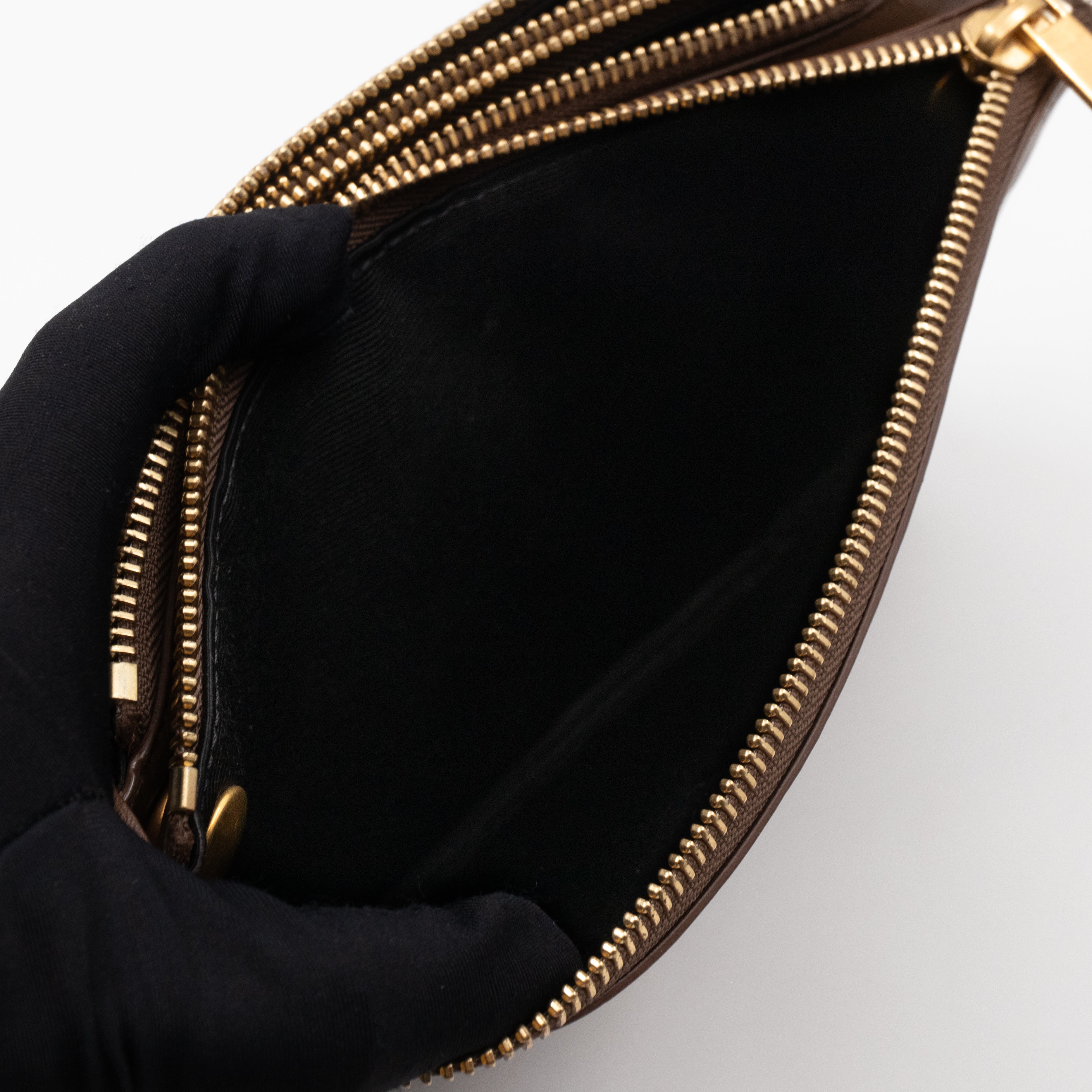 Trio Bag Brown Leather