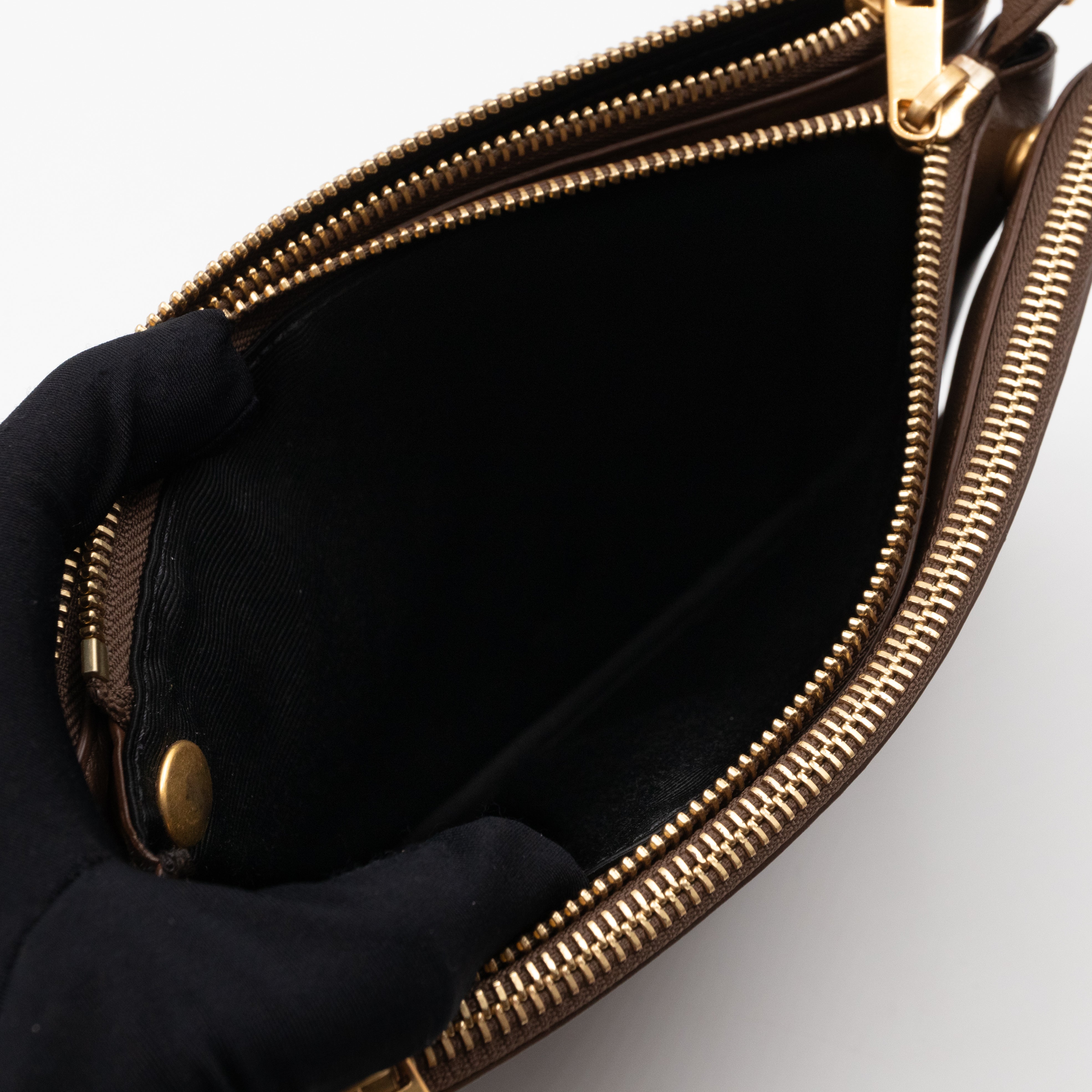 Trio Bag Brown Leather