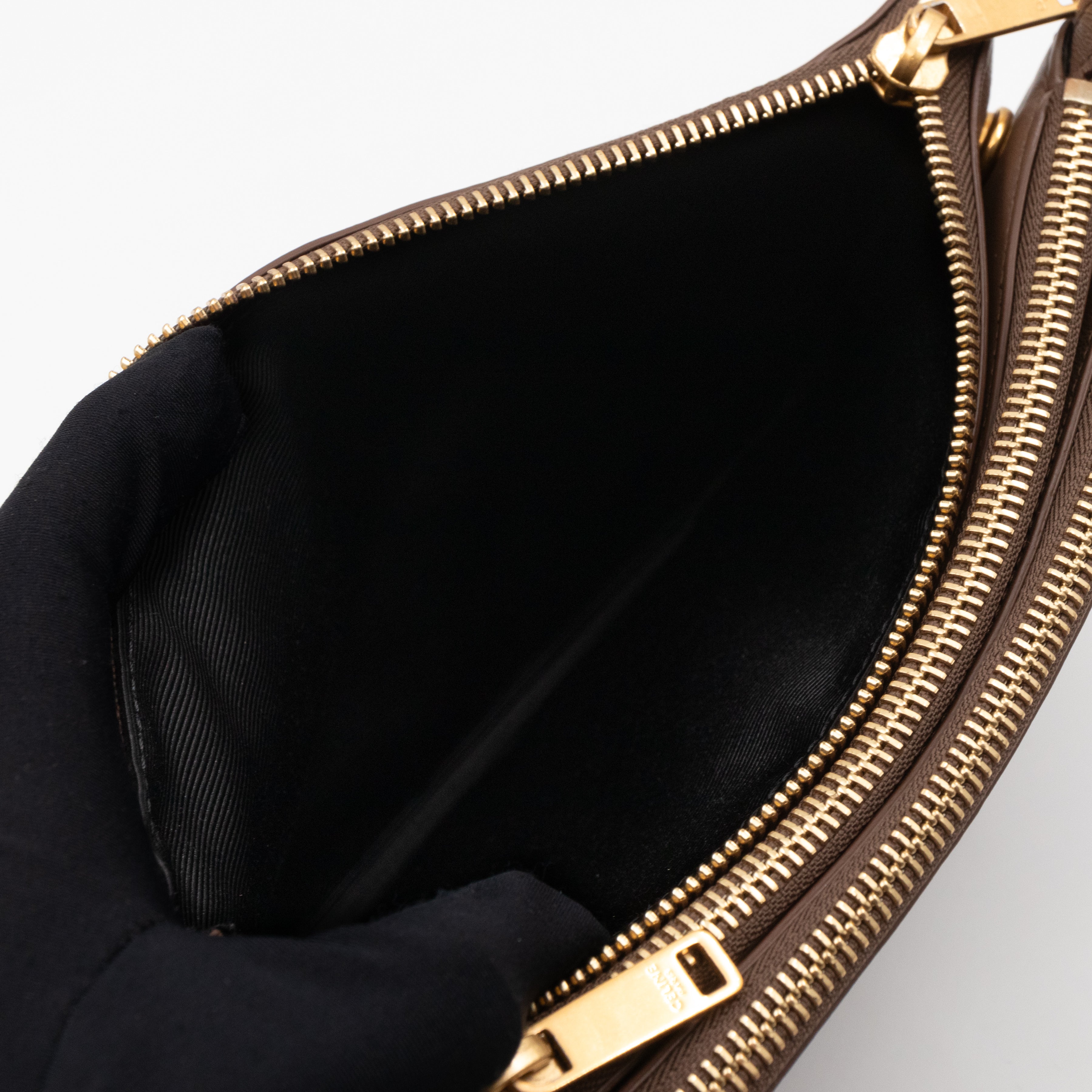 Trio Bag Brown Leather