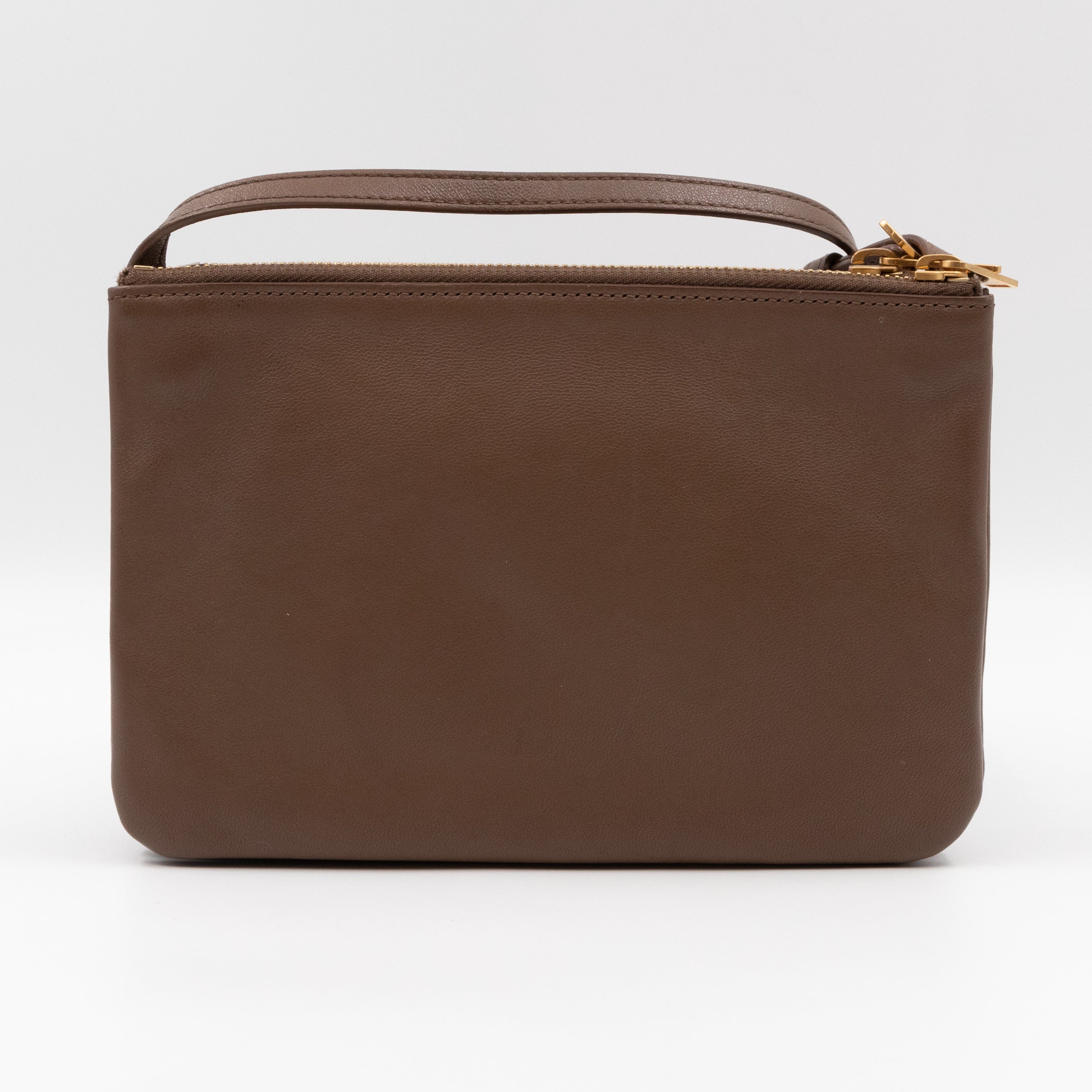 Trio Bag Brown Leather