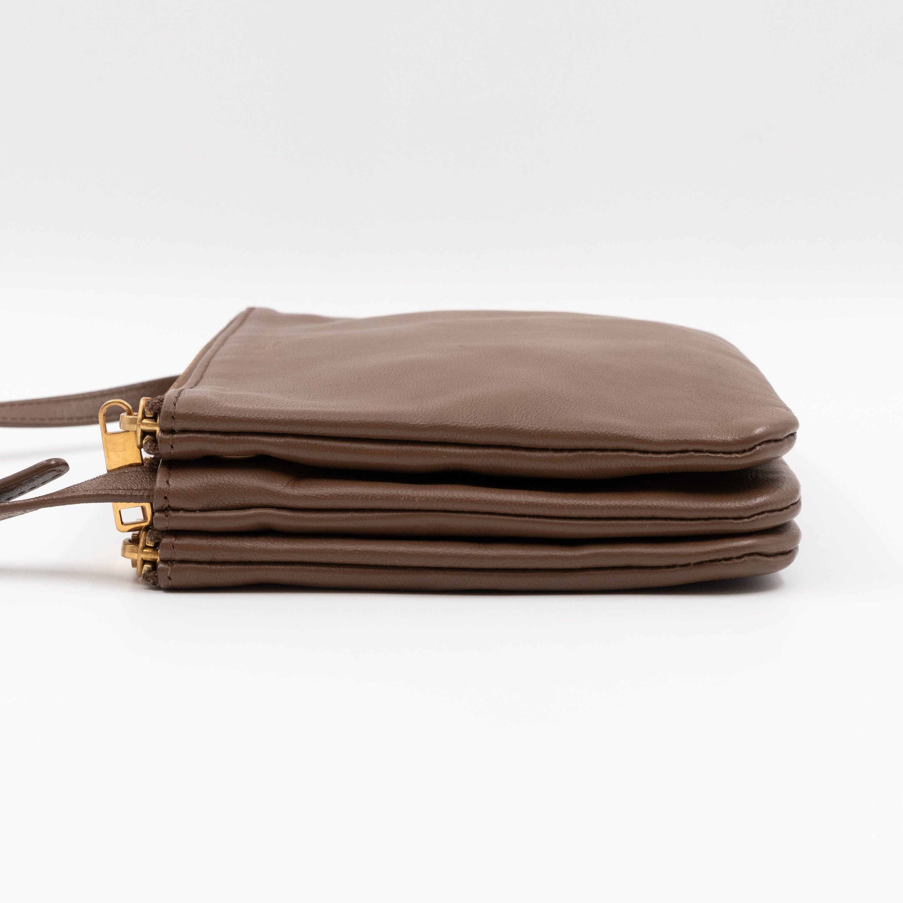 Trio Bag Brown Leather