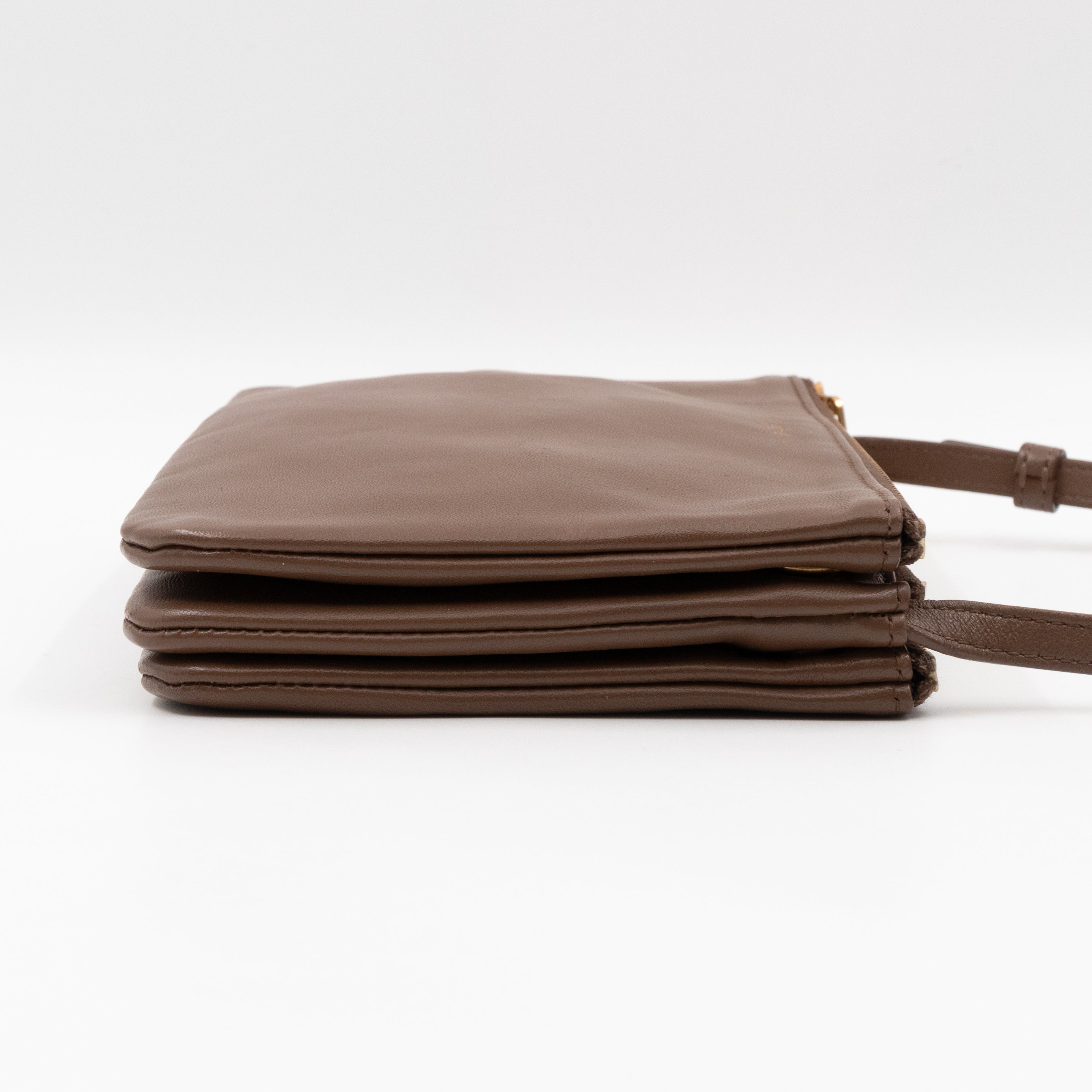 Trio Bag Brown Leather