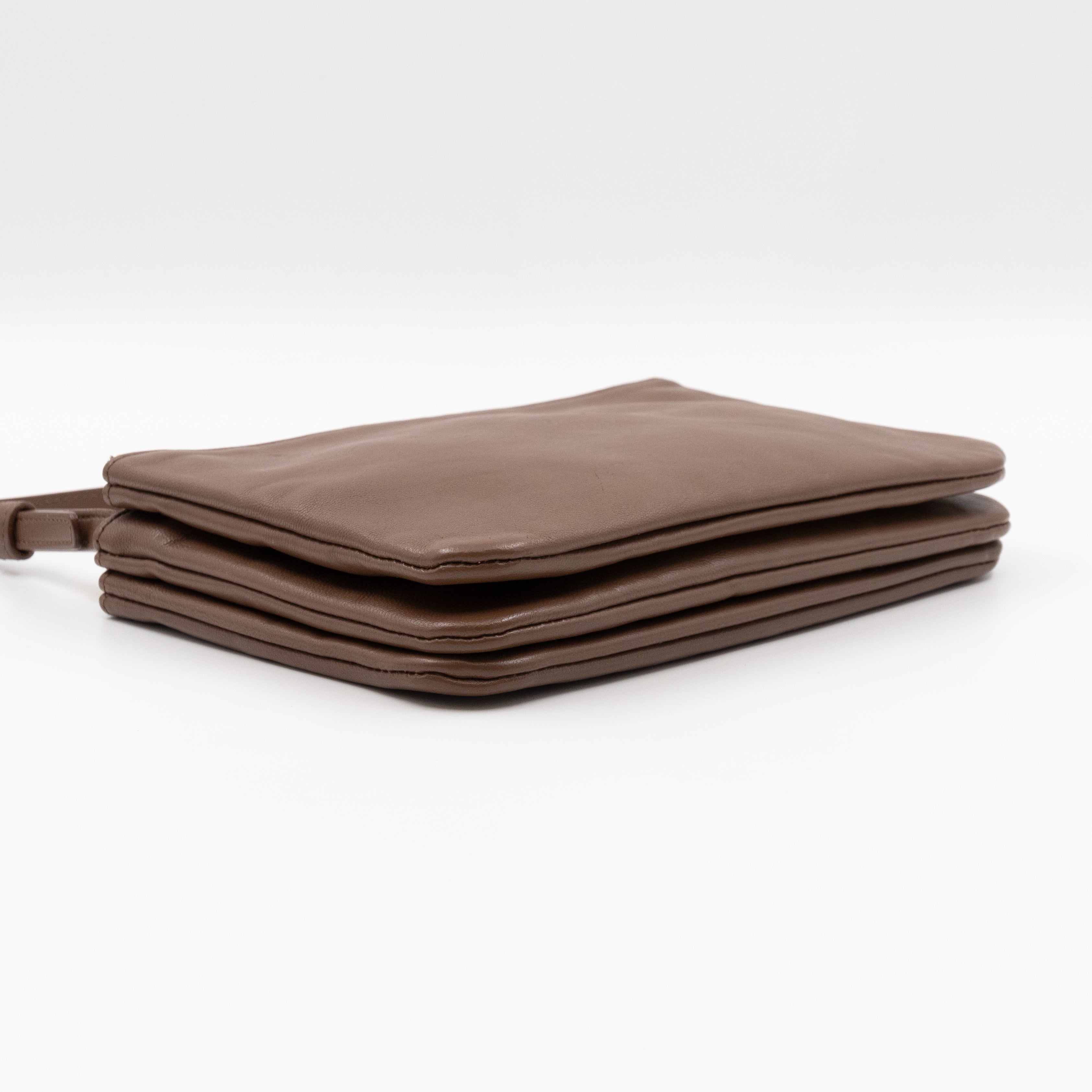 Trio Bag Brown Leather