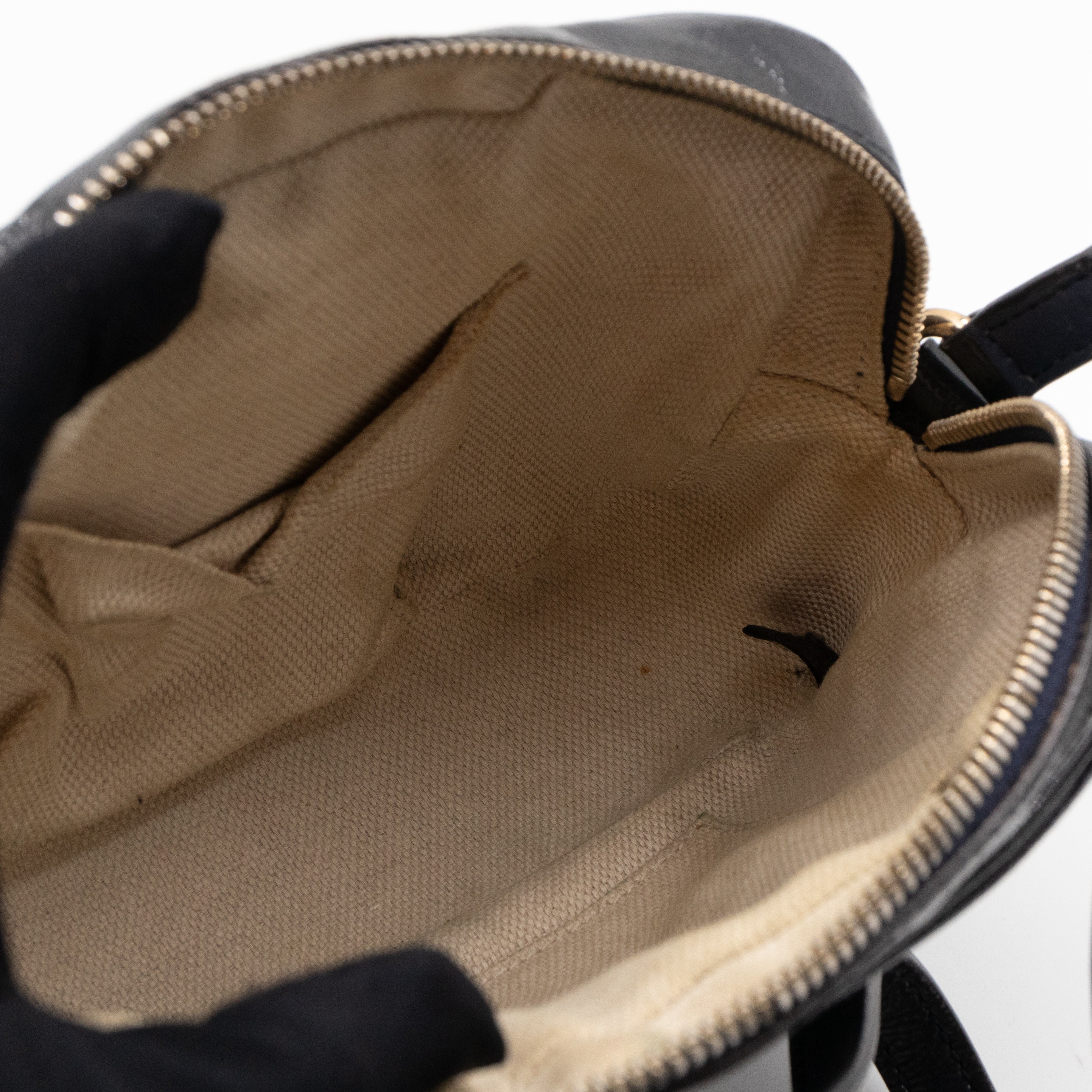 Disco Soho Dark Blue Patent Leather