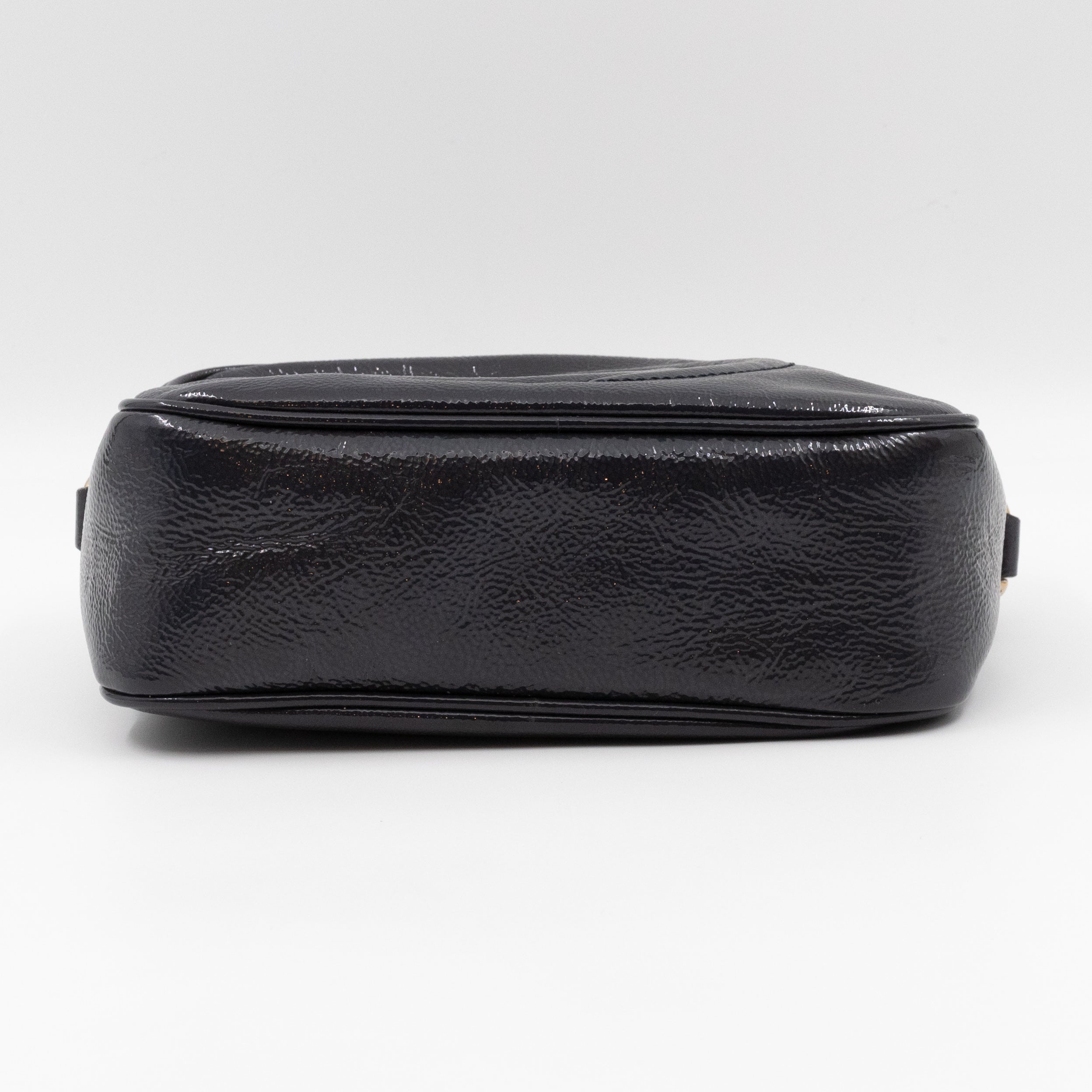 Disco Soho Dark Blue Patent Leather