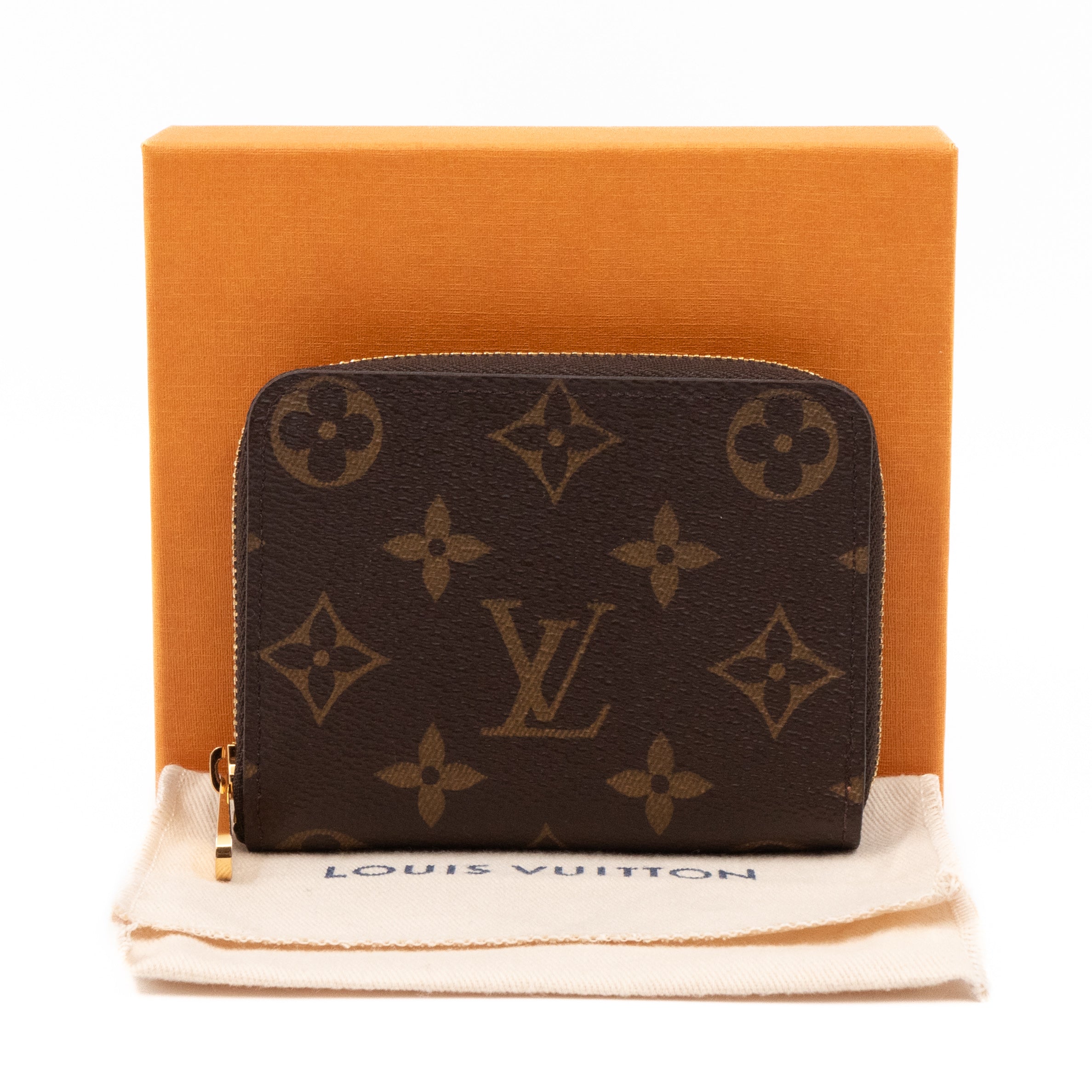 Zippy Coin Purse Monogram