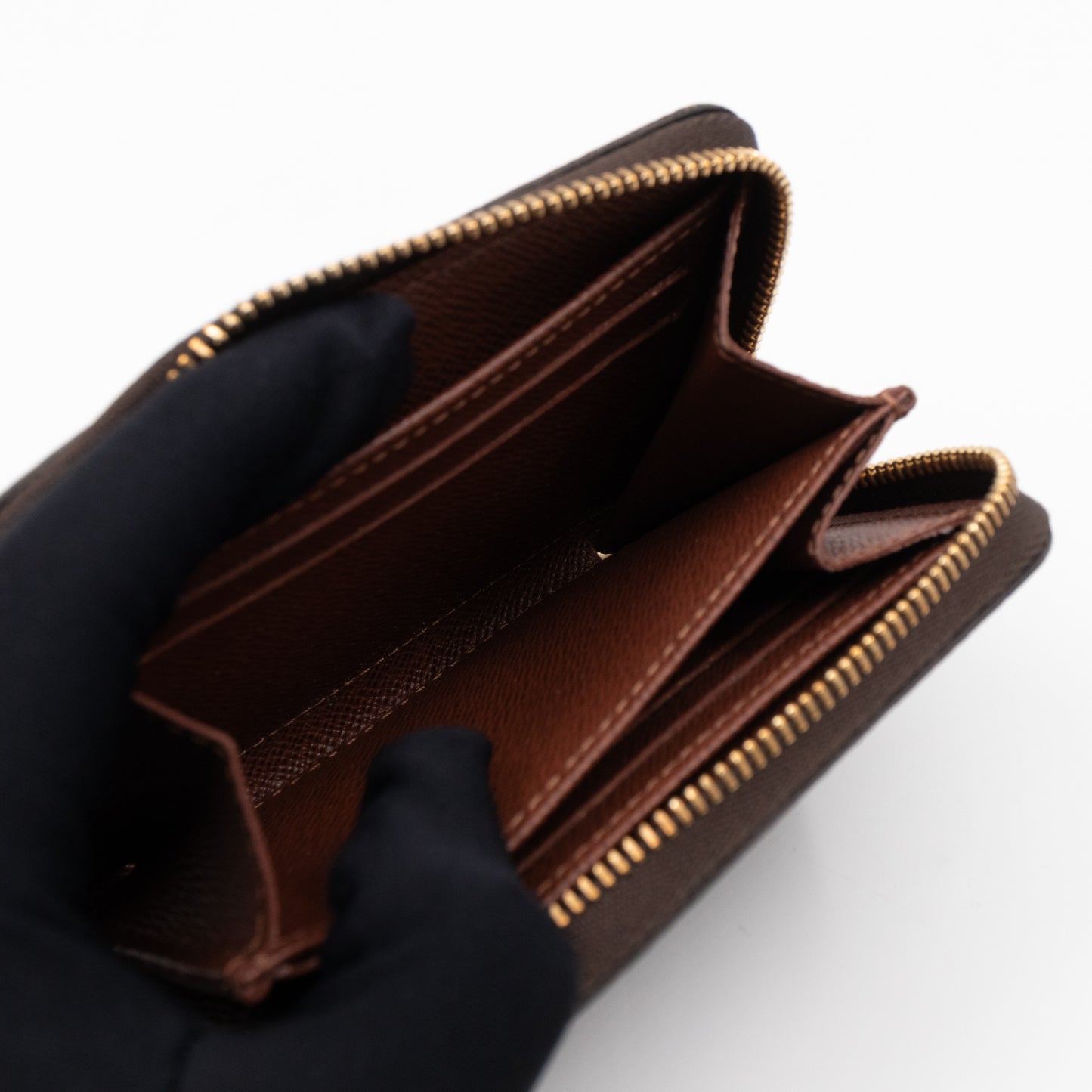 Zippy Coin Purse Monogram