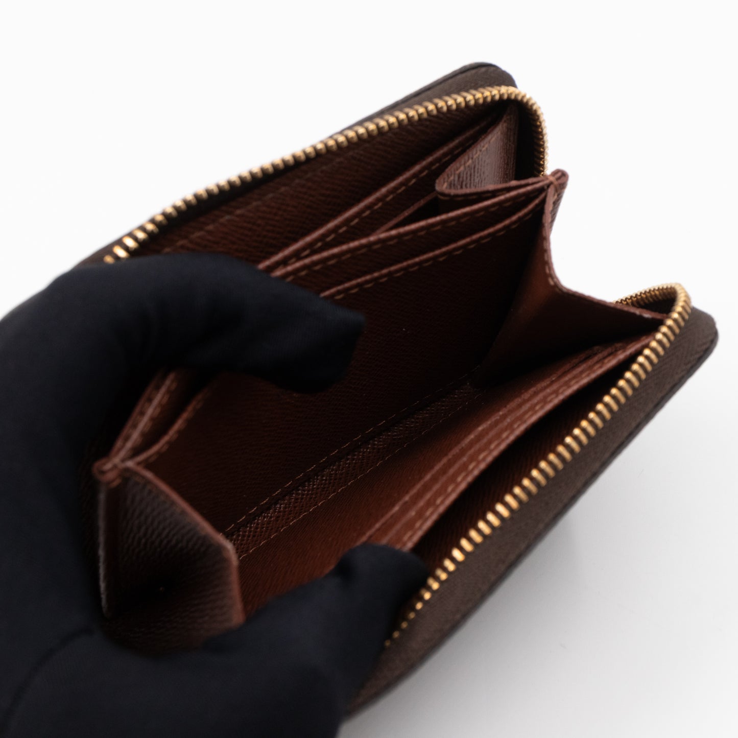 Zippy Coin Purse Monogram