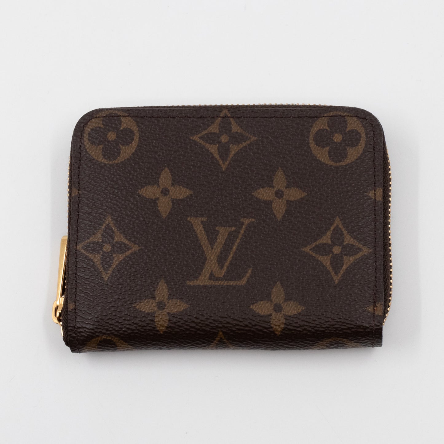 Zippy Coin Purse Monogram