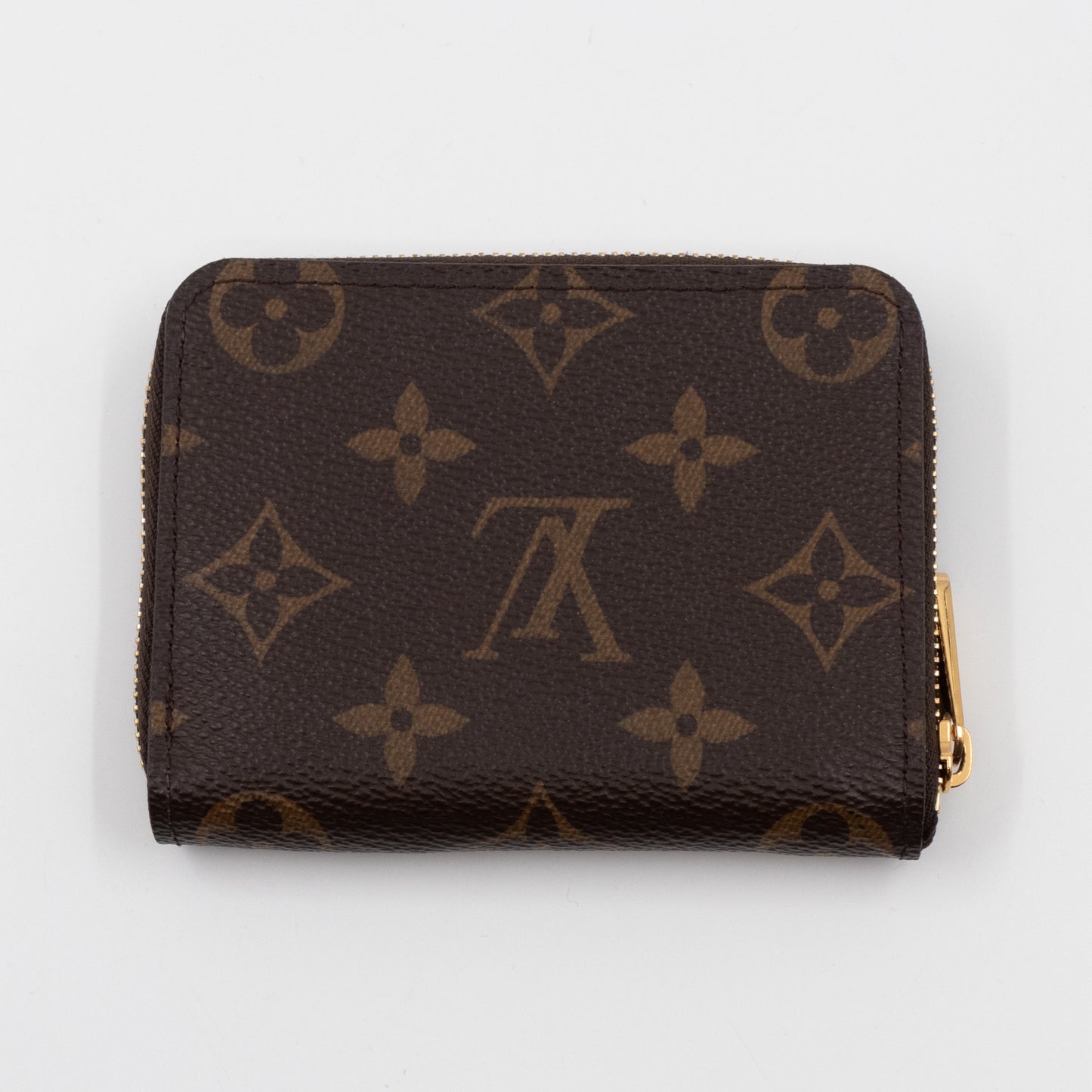 Zippy Coin Purse Monogram