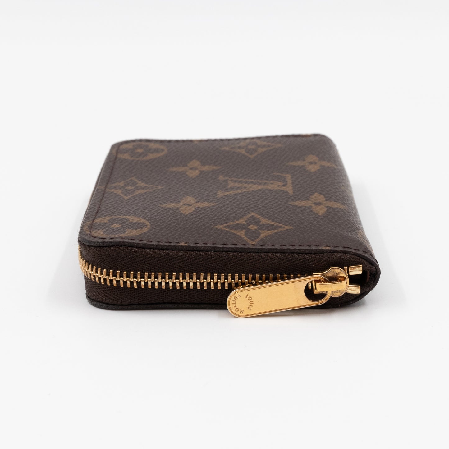 Zippy Coin Purse Monogram