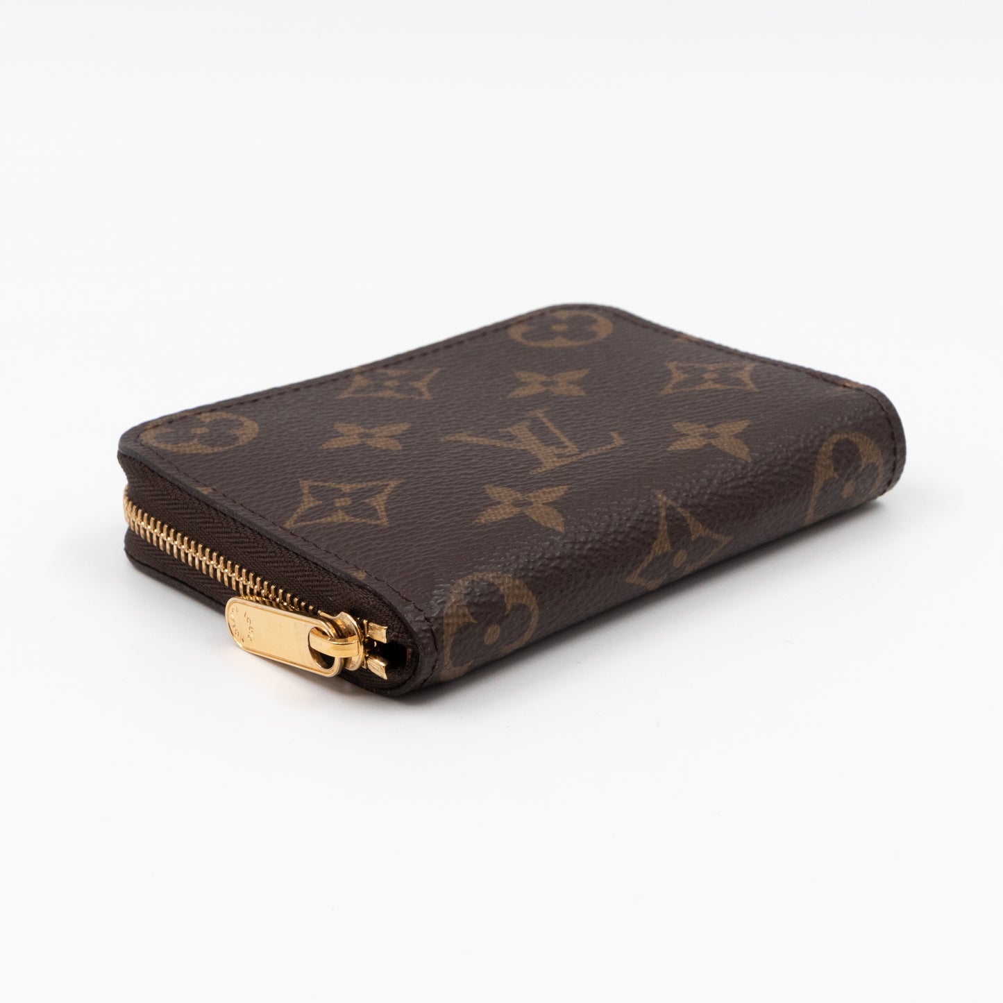 Zippy Coin Purse Monogram