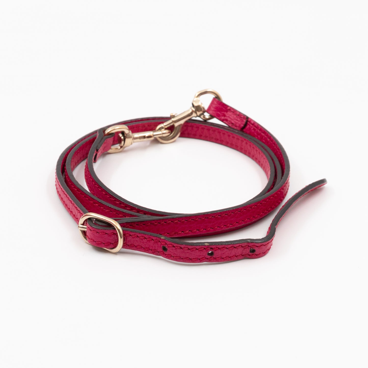 Swing Mini Pink Leather Bag