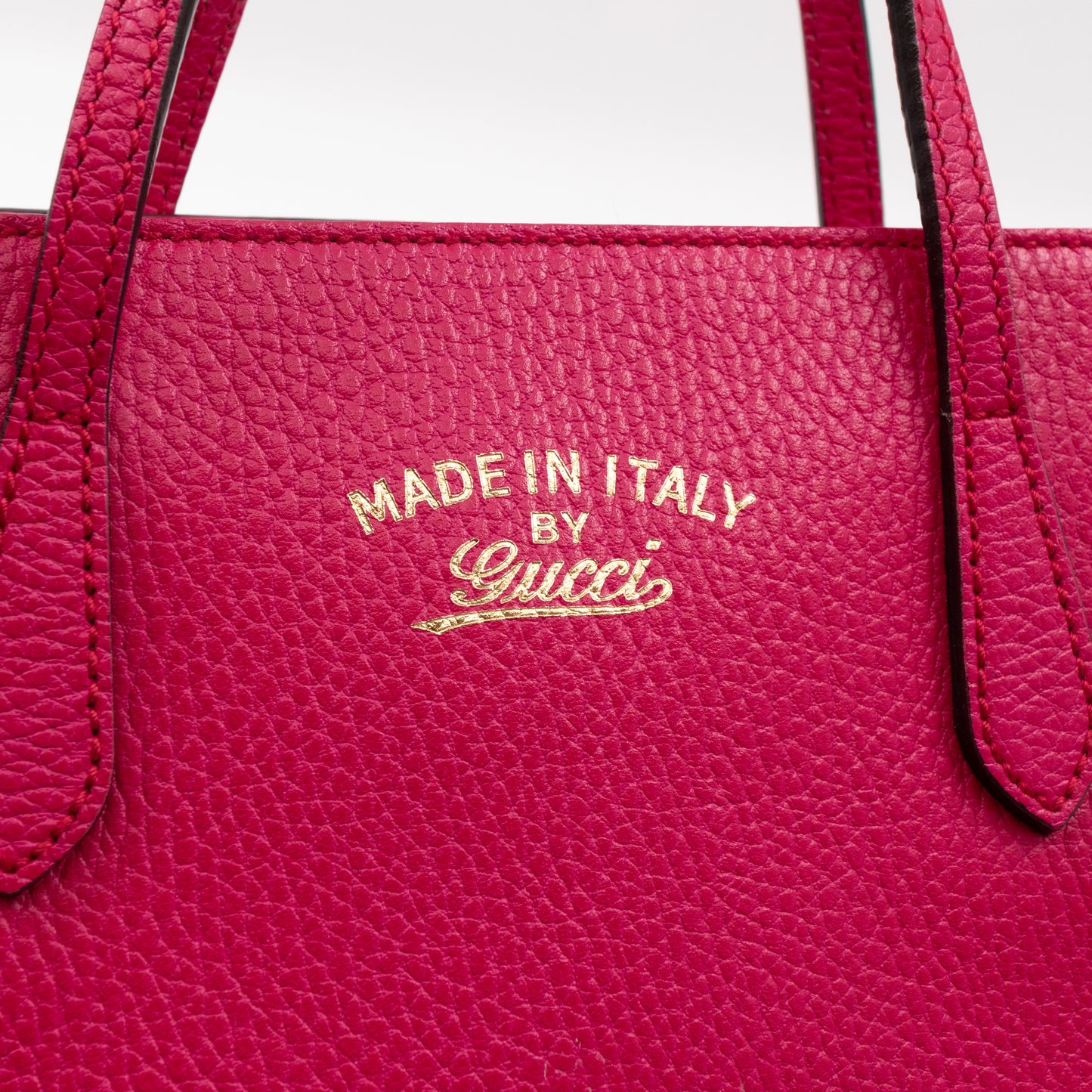Swing Mini Pink Leather Bag