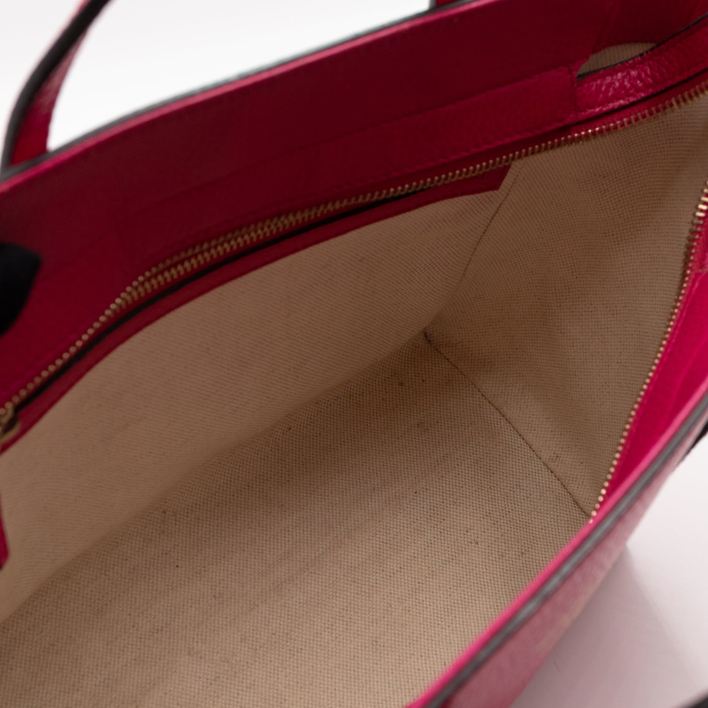 Swing Mini Pink Leather Bag