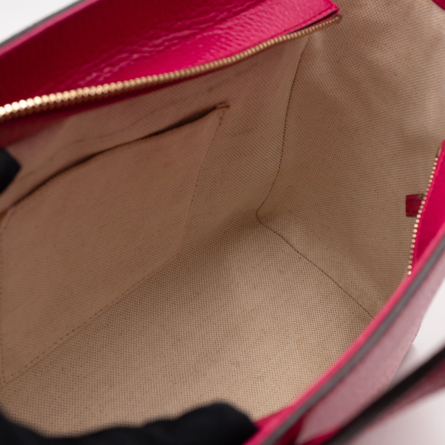 Swing Mini Pink Leather Bag