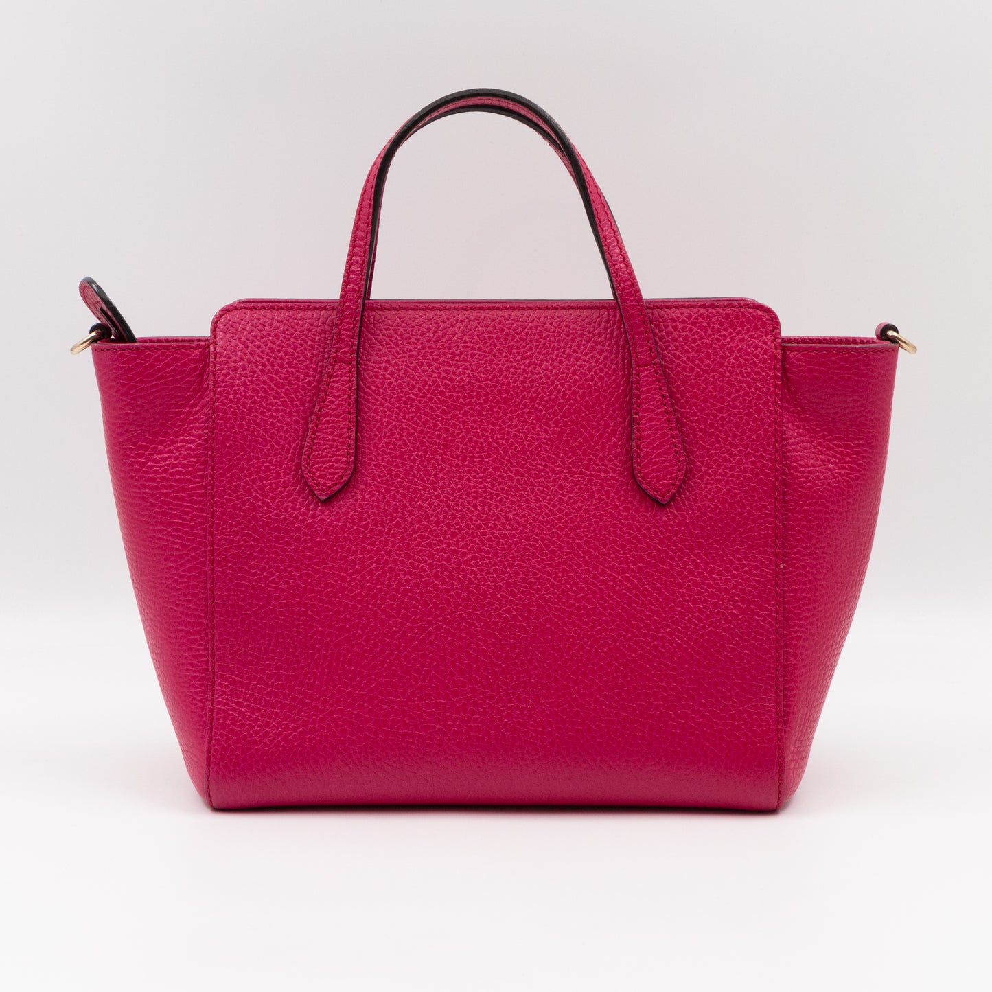 Swing Mini Pink Leather Bag