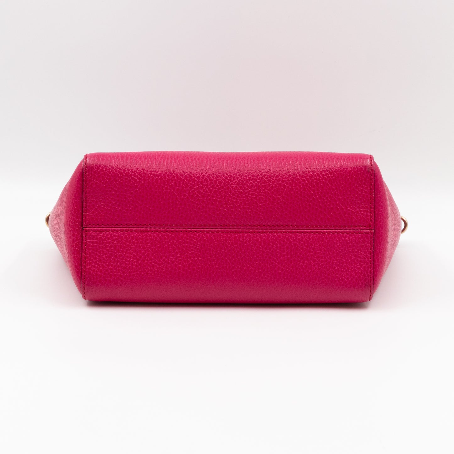 Swing Mini Pink Leather Bag