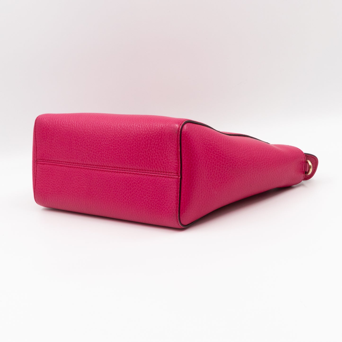 Swing Mini Pink Leather Bag