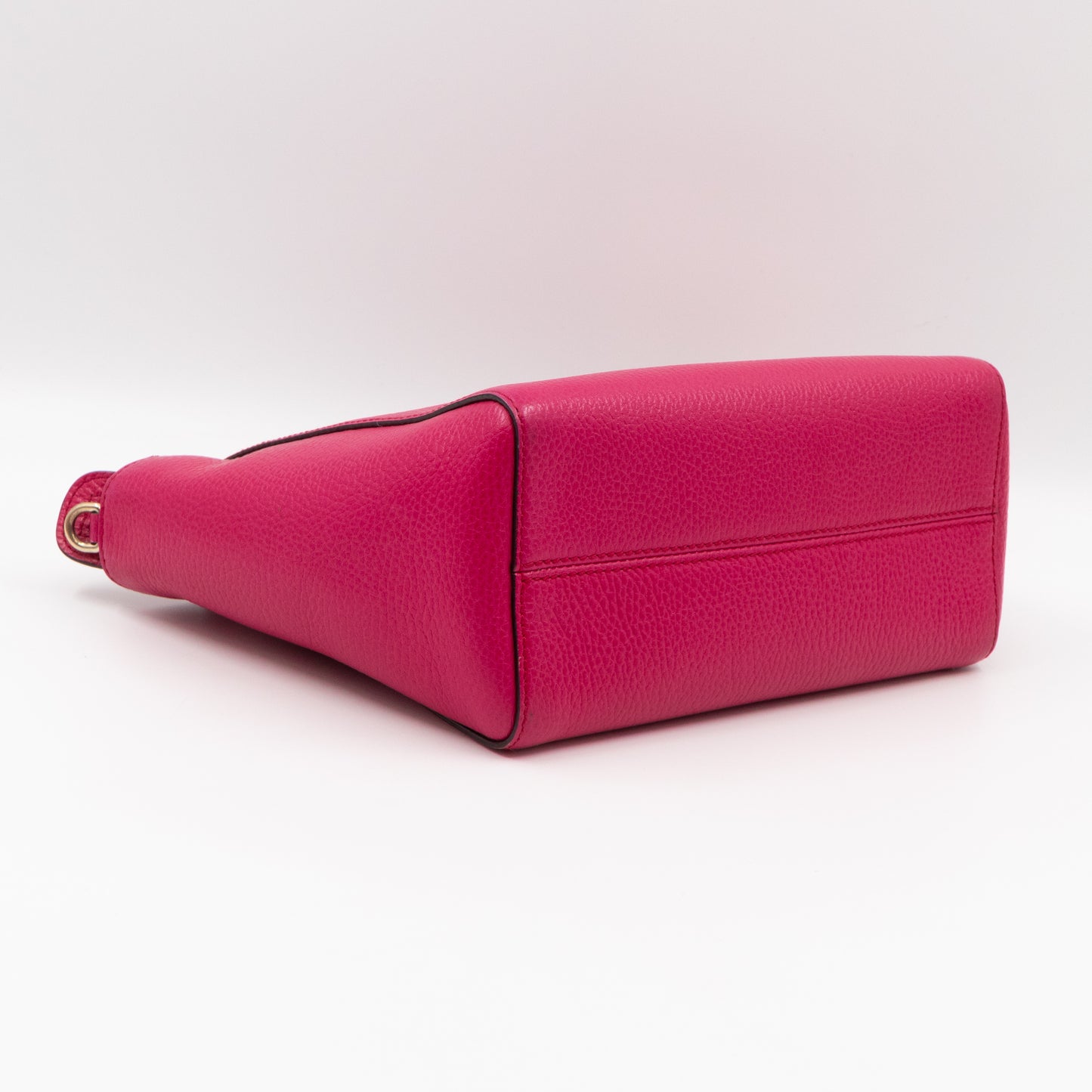 Swing Mini Pink Leather Bag