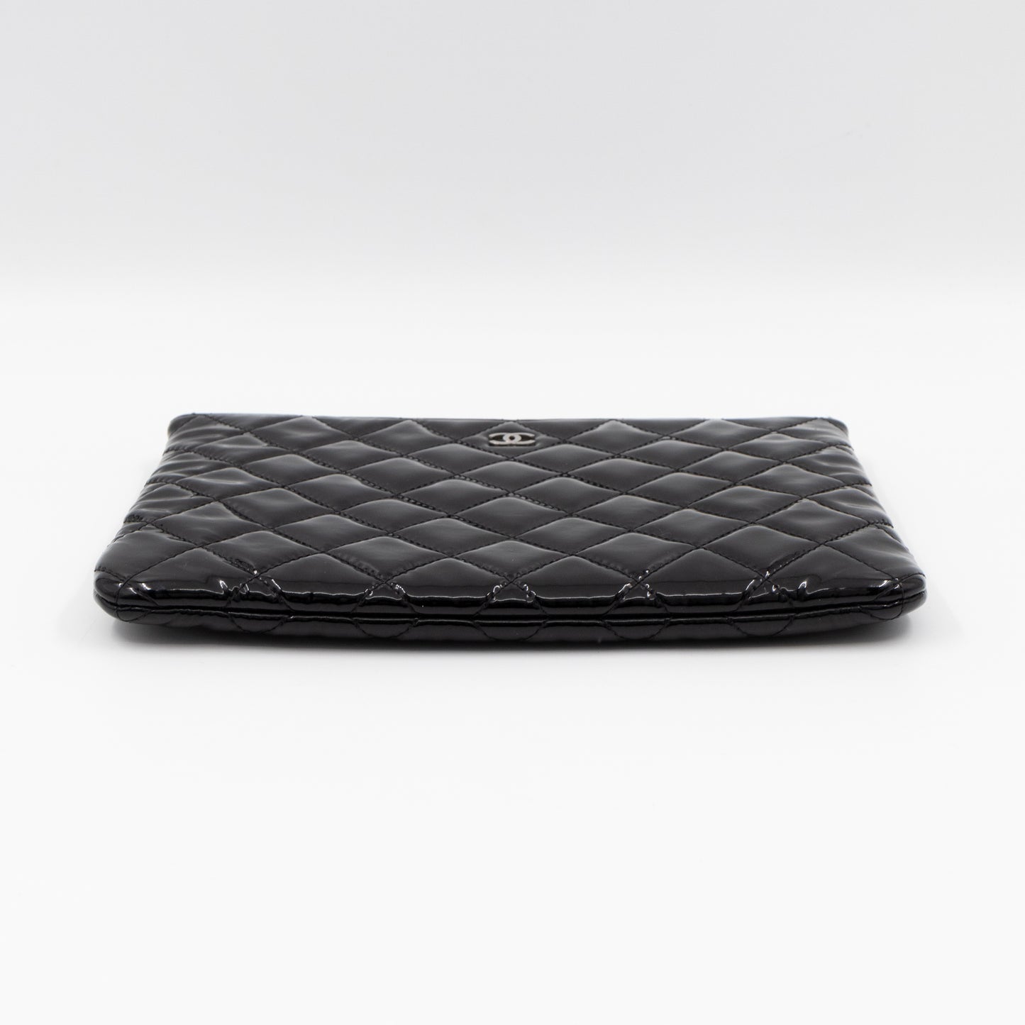 Classic Medium O Case Black Patent Leather