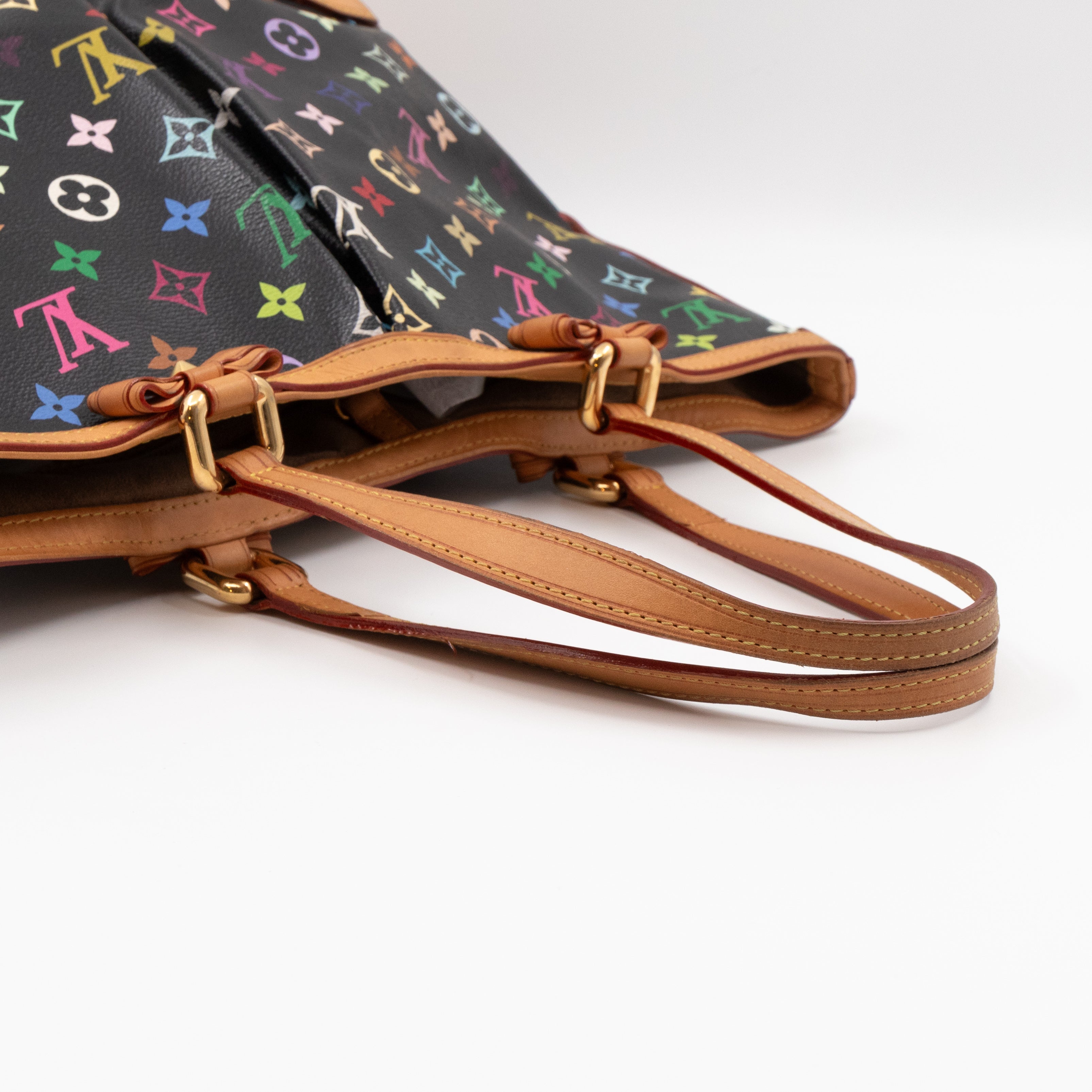 Sharleen PM Multicolore Black Monogram