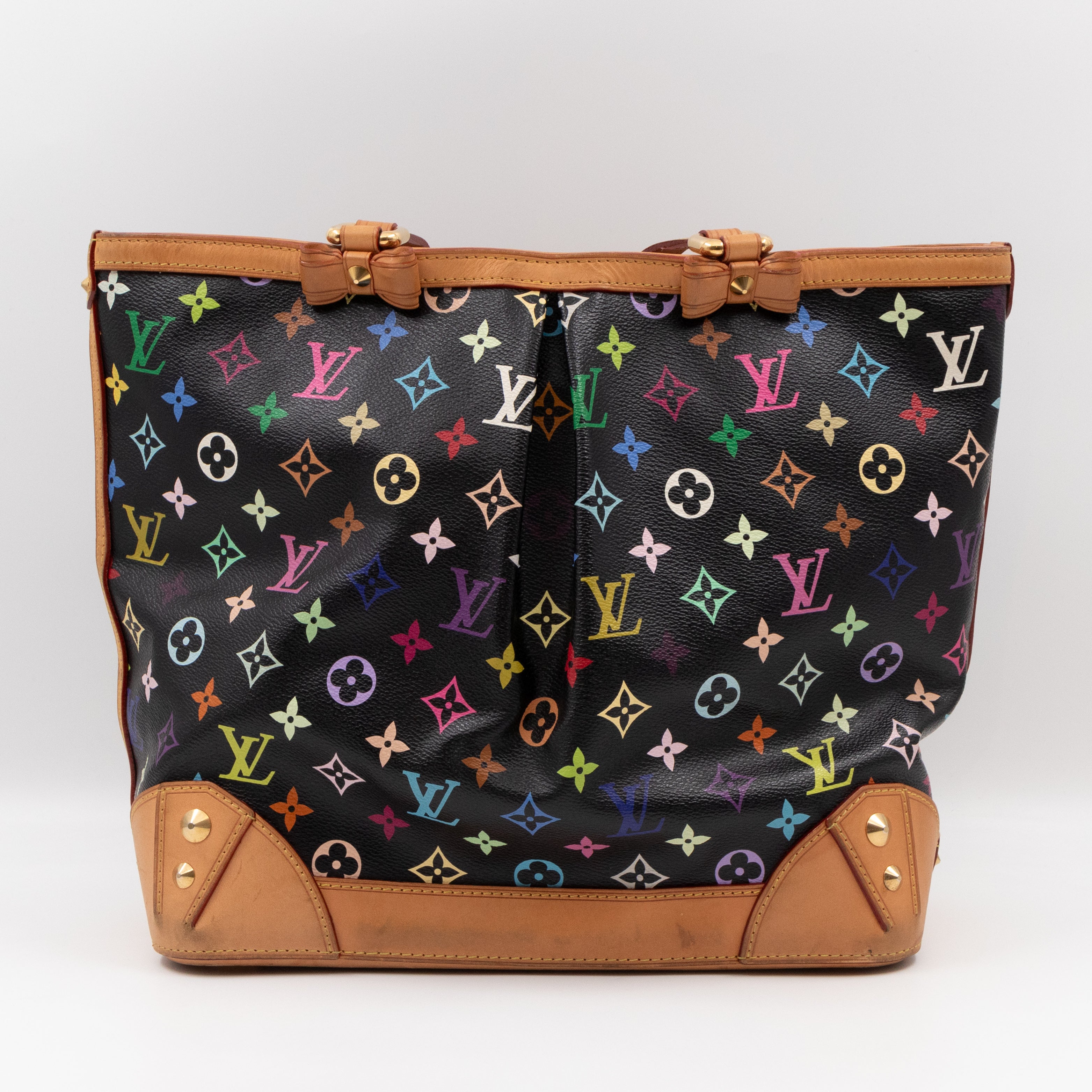 Sharleen PM Multicolore Black Monogram