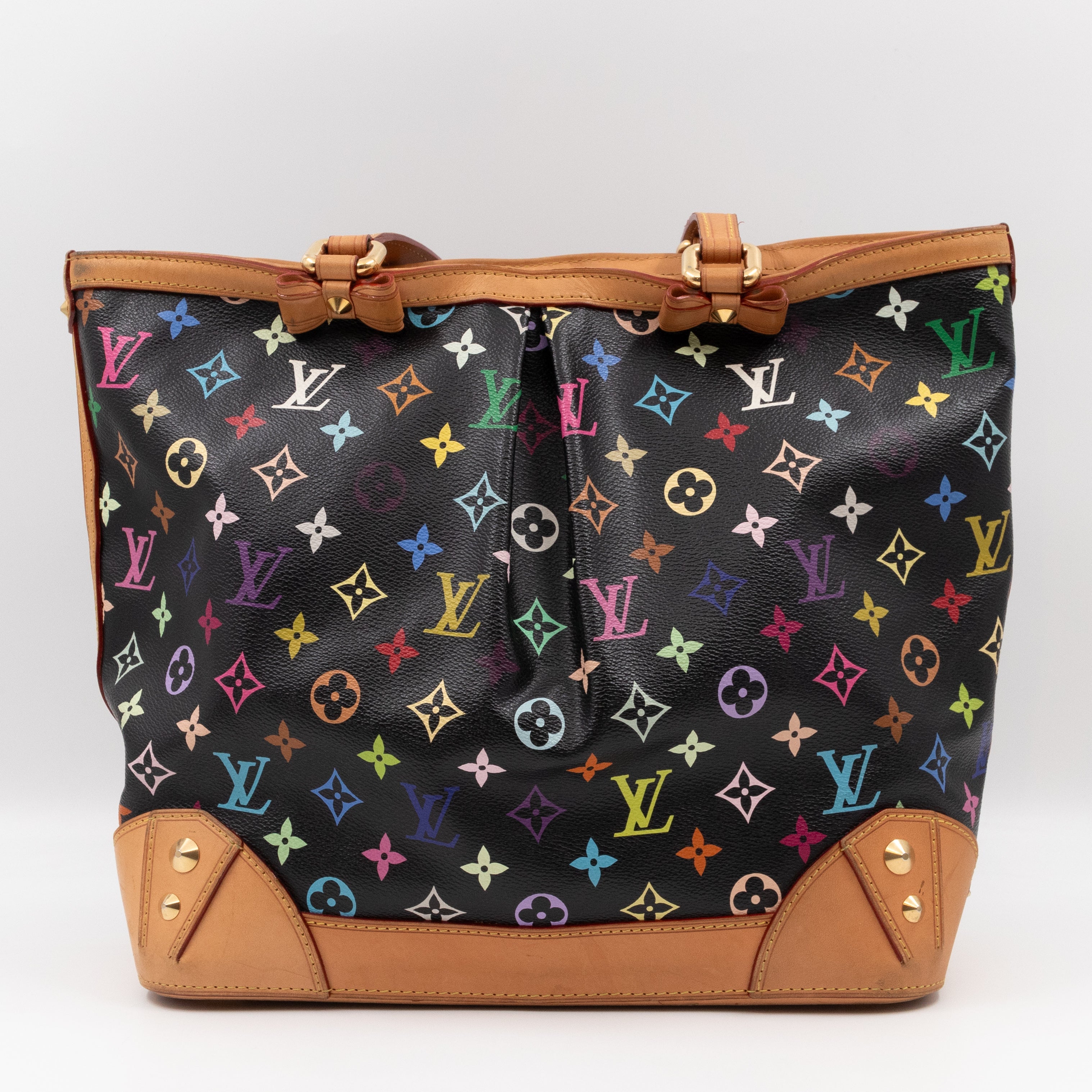 Sharleen PM Multicolore Black Monogram
