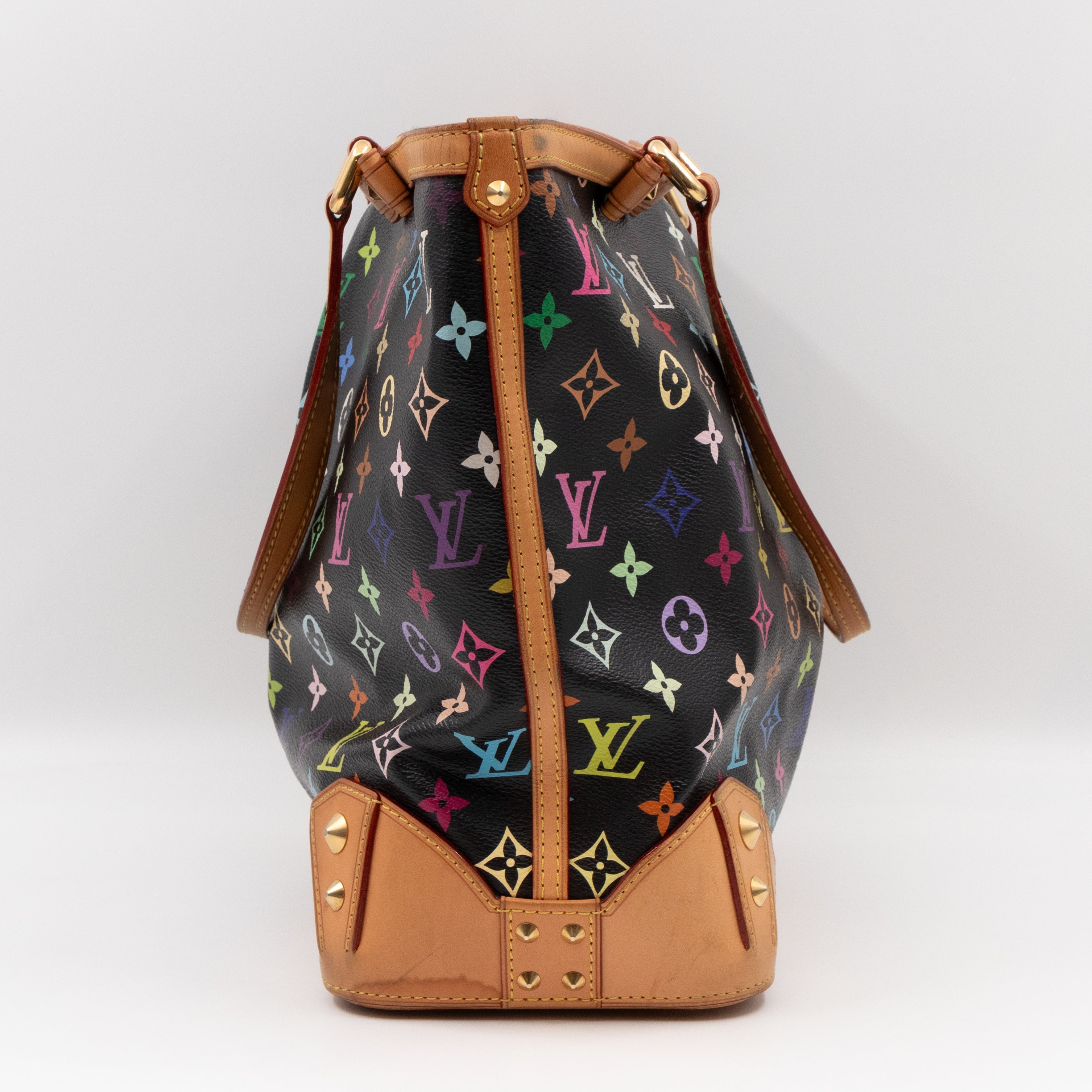 Sharleen PM Multicolore Black Monogram