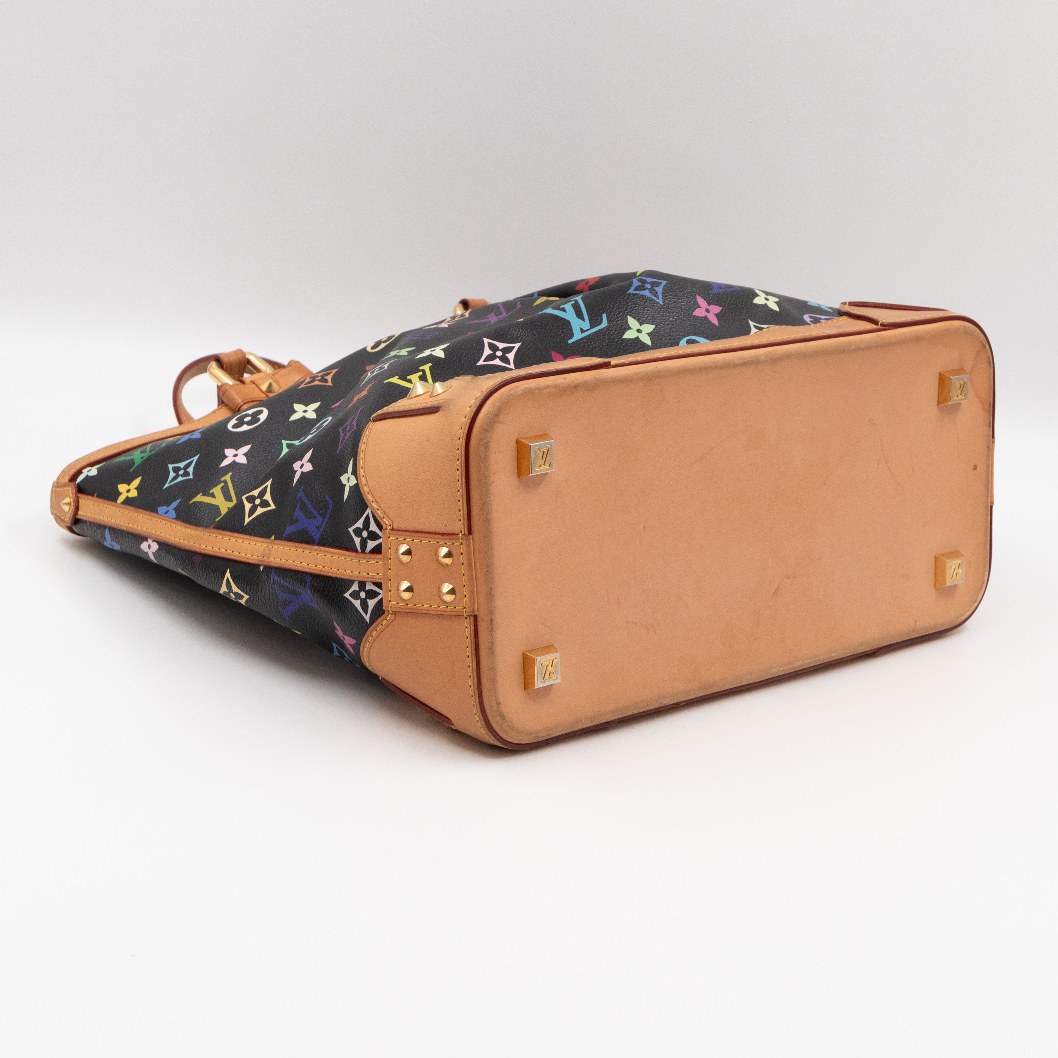 Sharleen PM Multicolore Black Monogram