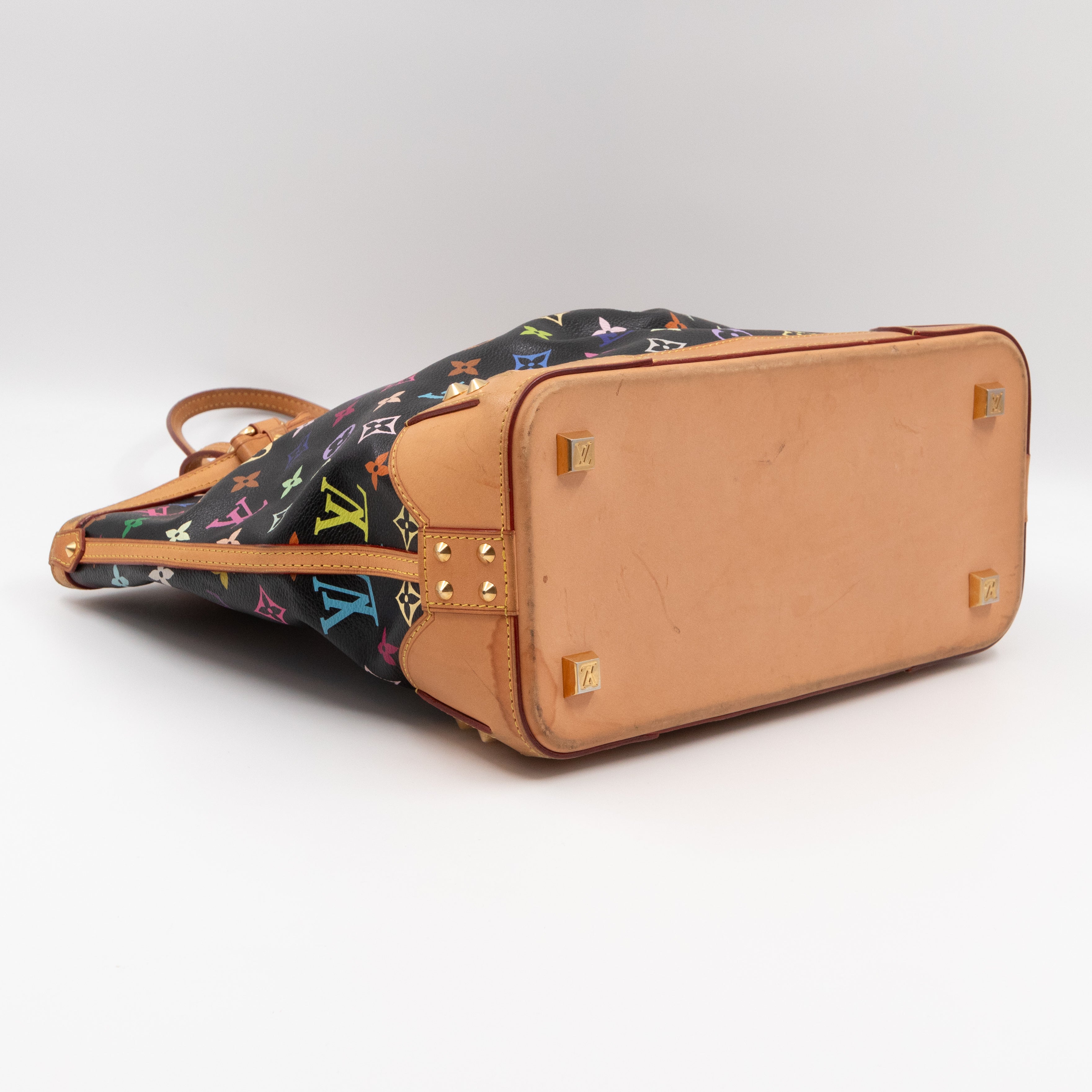 Sharleen PM Multicolore Black Monogram