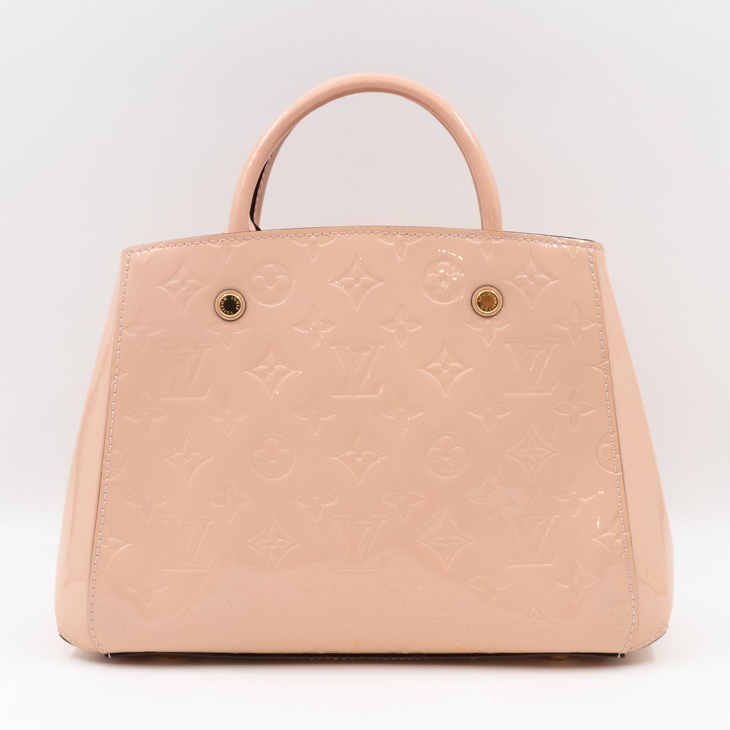 Montaigne BB Rose Ballerine Vernis