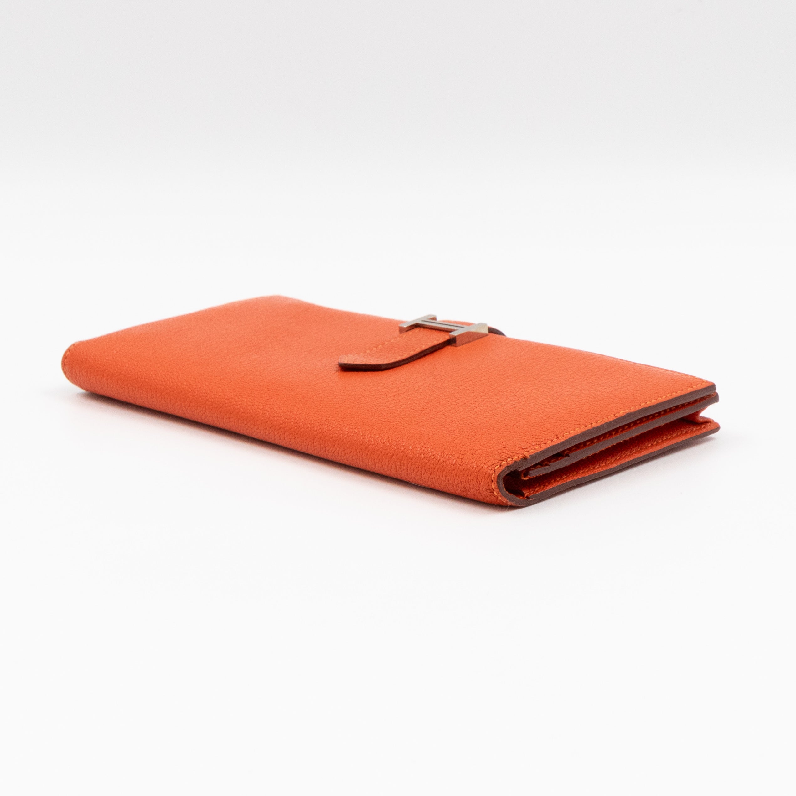 Bearn Wallet Orange Leather