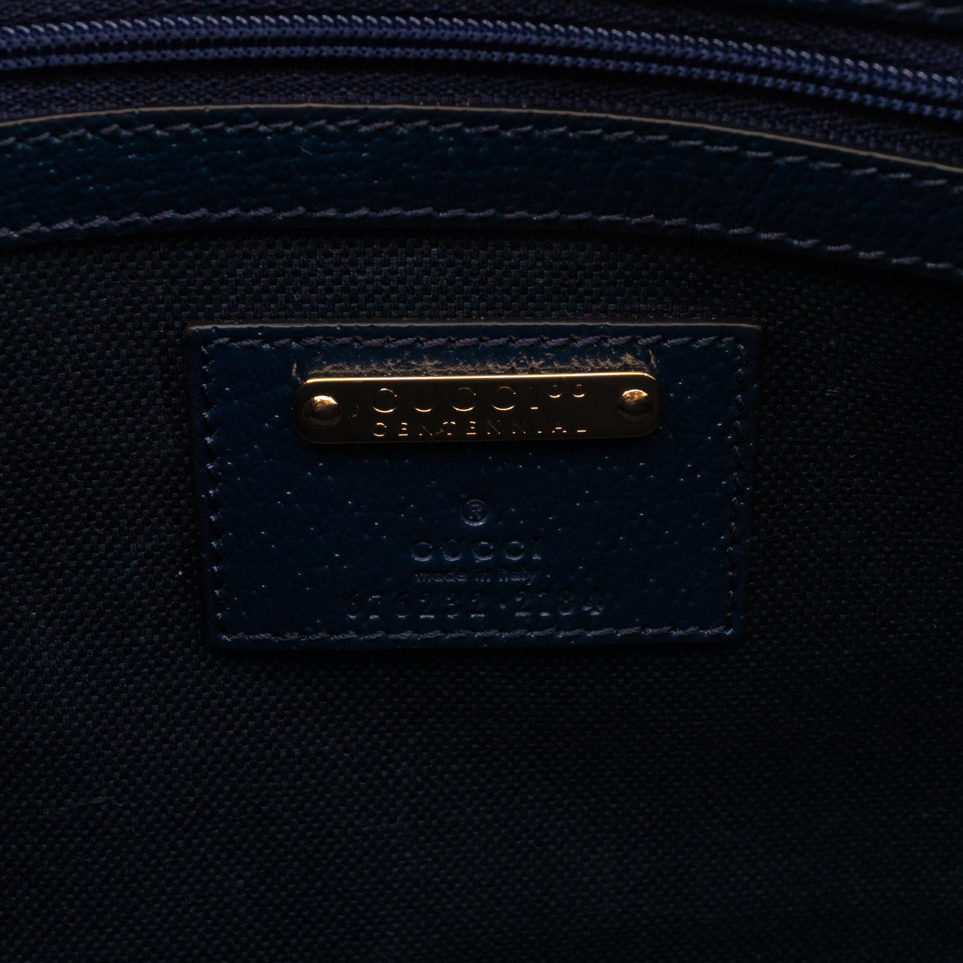 Gucci 100 Pouch Supreme Kaleidoscope Calfskin Leather